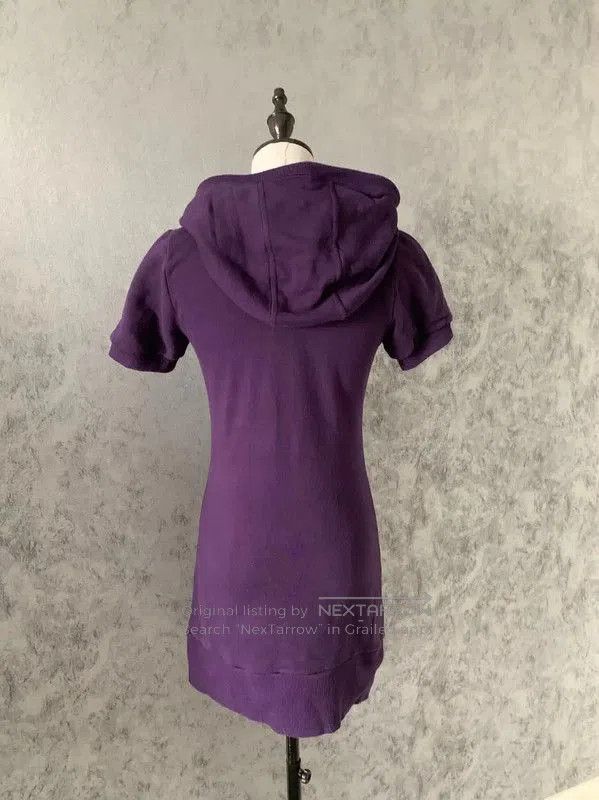 Burberry Burberry Blue Label Purple Cotton Dress. Size M / US 6-8 / IT 42-44 - 6 Thumbnail