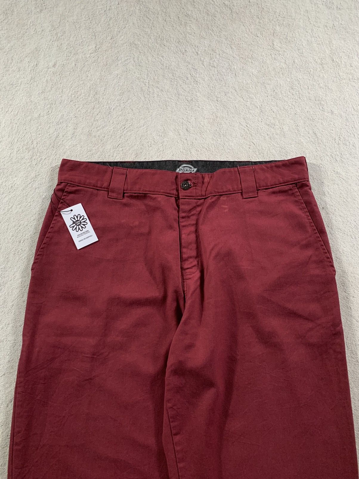 Dickies (RARE) Dickies x Skateboarding Cellpocket Loose fit-Cherry🍒 Size US 36 / EU 52 - 9 Thumbnail