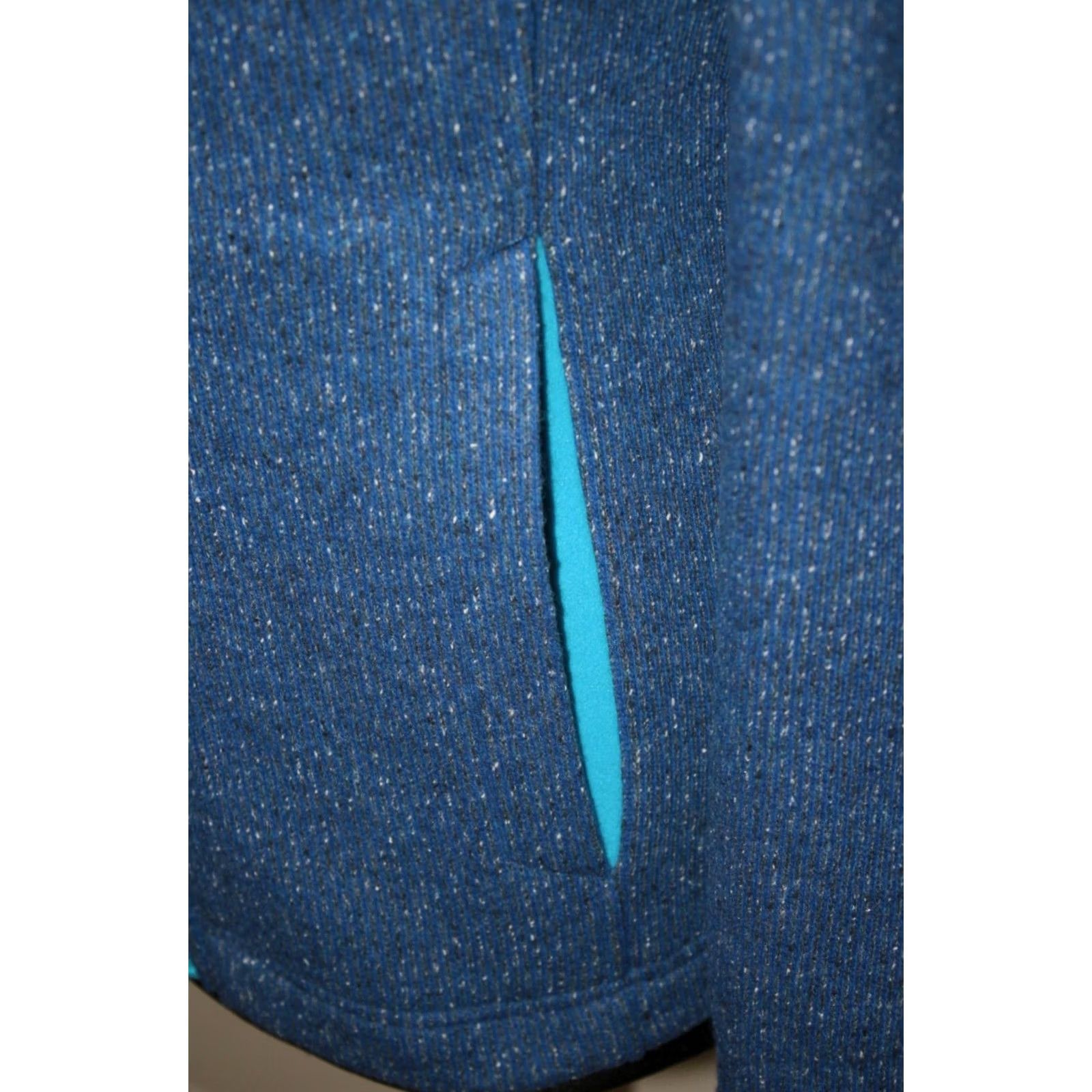 Vintage Sherpa blue full zip jumper jacket active wear Size S Mens Size US S / EU 44-46 / 1 - 5 Thumbnail