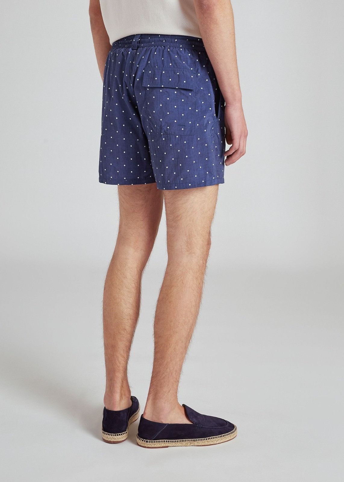 Loro Piana o1srvl11e1024 Bay Swim Trunk in Navy Blue Size US 36 / EU 52 - 6 Thumbnail