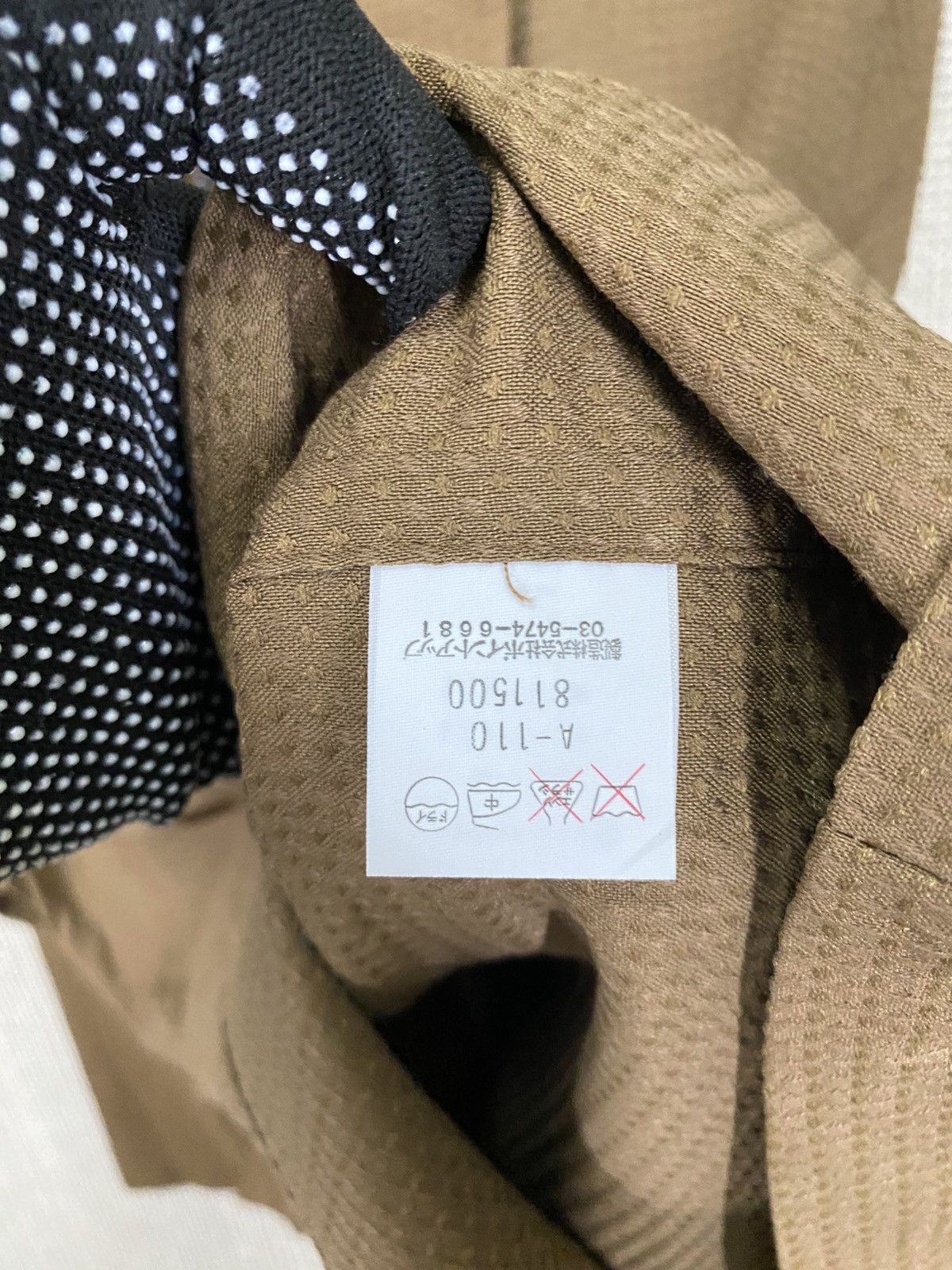 Designer × Issey Miyake × Japanese Brand Vintage issey miyake hai shirt button ups baggy style Size US XL / EU 56 / 4 - 8 Thumbnail