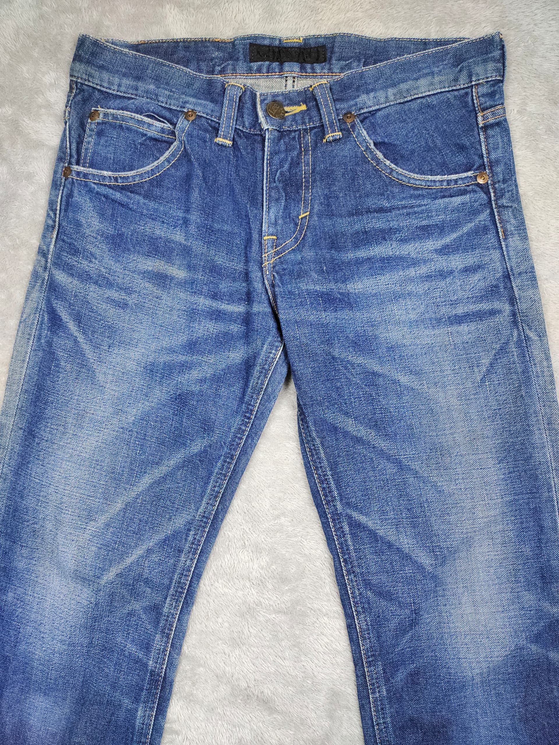 Lee VINTAGE DISTRESSED LEE RIDER JEANS SIZE 30 Size 30" / US 8 / IT 44 - 3 Thumbnail