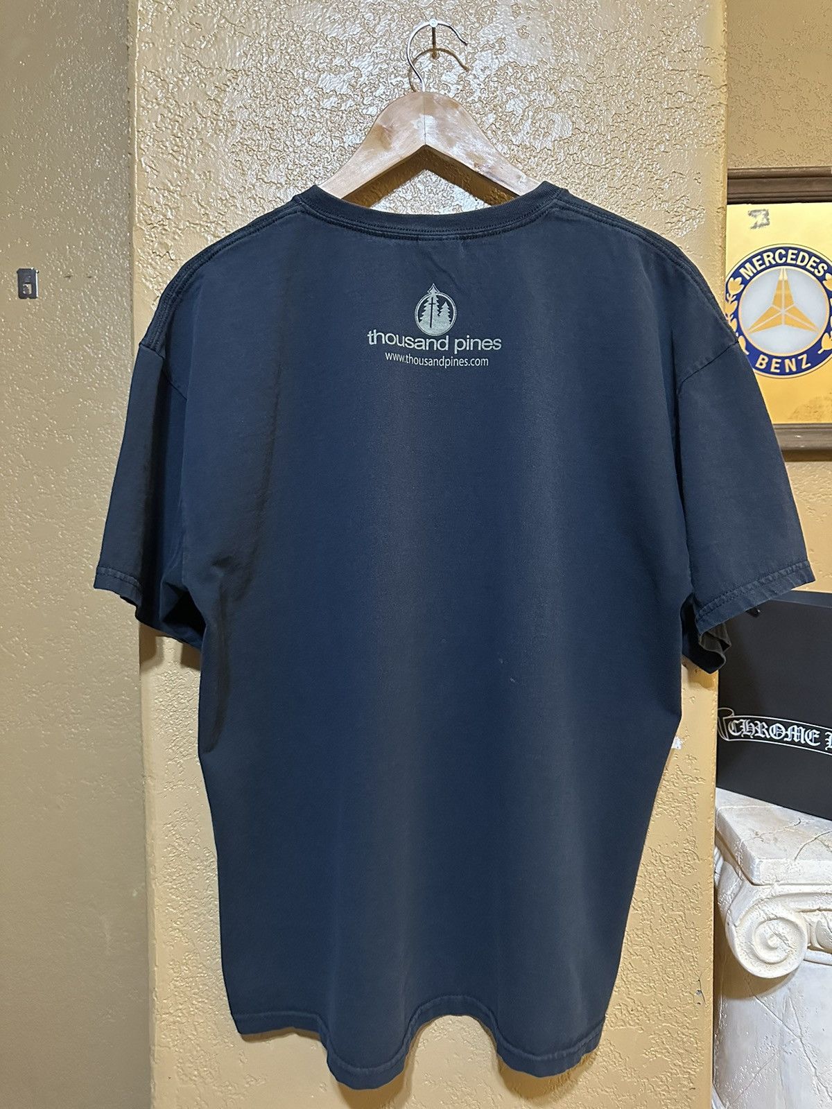 4GSELLER × Vintage Vintage The Warrior Within Corinthians Bible T Shirt Size US XL / EU 56 / 4 - 3 Thumbnail