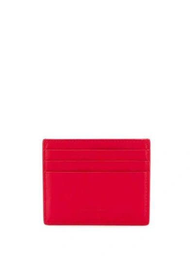 Bottega Veneta o1loc1c0824 Size: OS / 581470 / Card Case in Red Size ONE SIZE - 2 Thumbnail