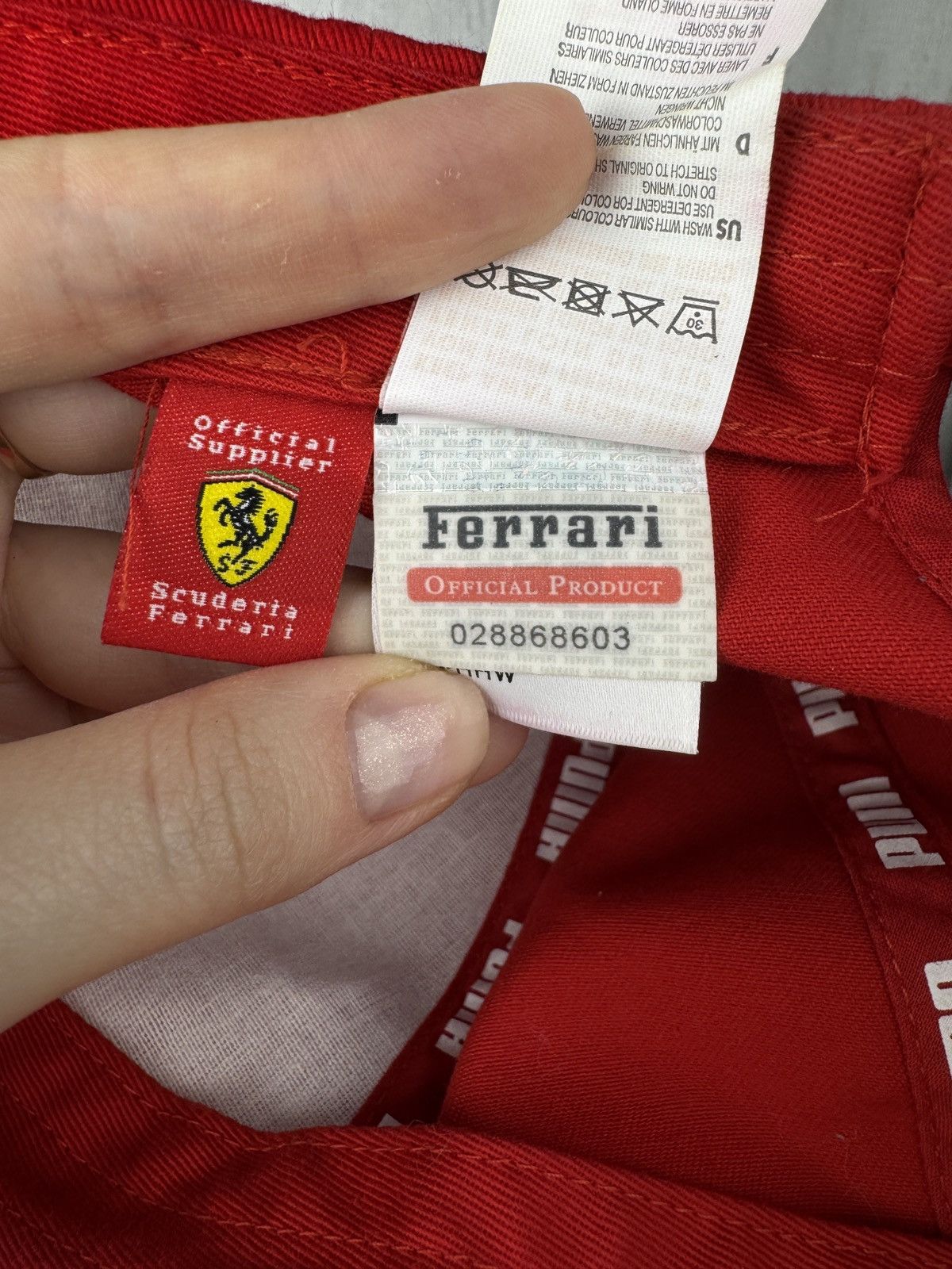 Ferrari × Puma Puma Ferrari SPTWR Style LC Cap one size Size ONE SIZE - 10 Thumbnail
