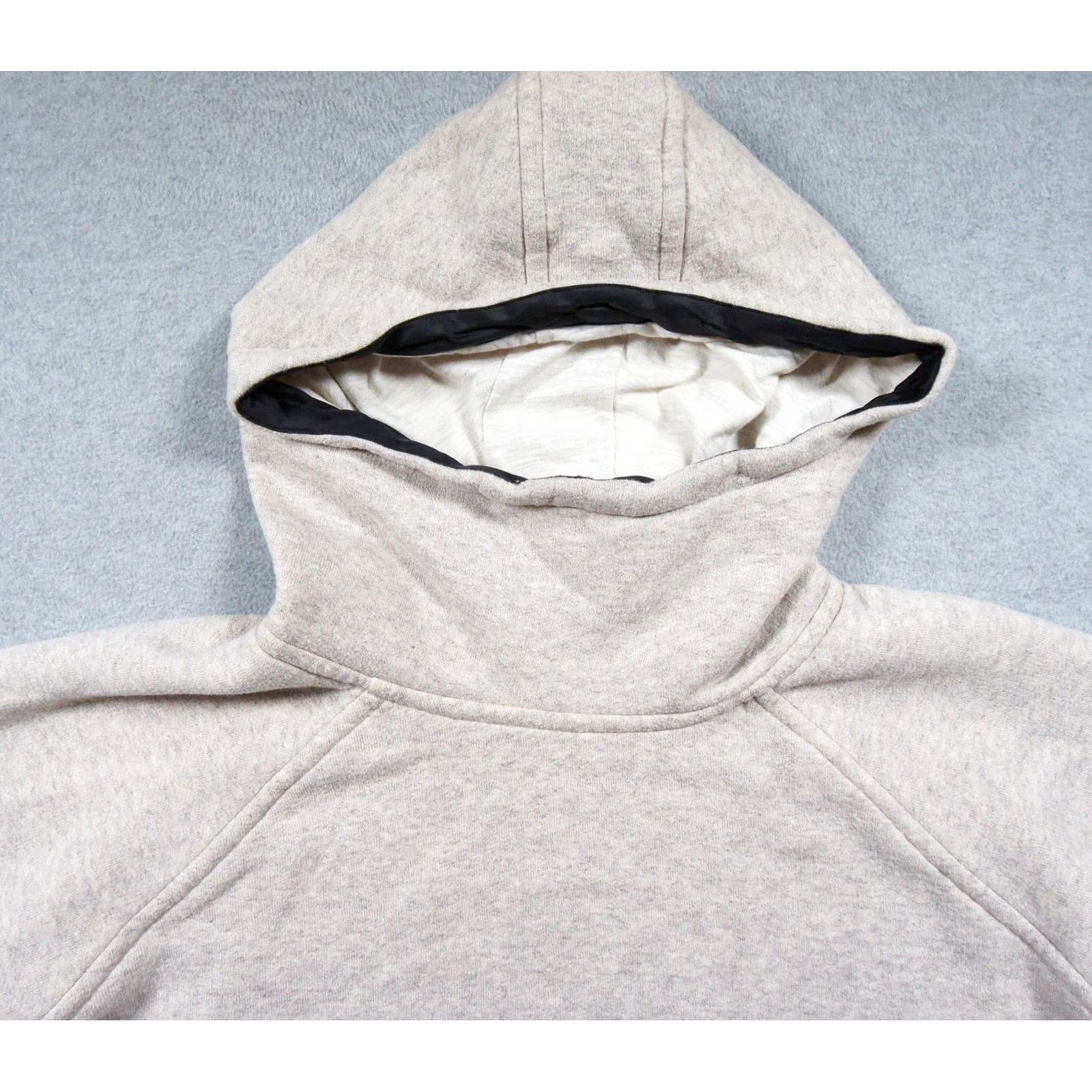 Rag & Bone rag & bone Sweatshirt Hoodie Womens M Gray Pullover Fleece Logo Casual Activewear 90s? (adjust to no new info) Size M / US 6-8 / IT 42-44 - 2 Thumbnail