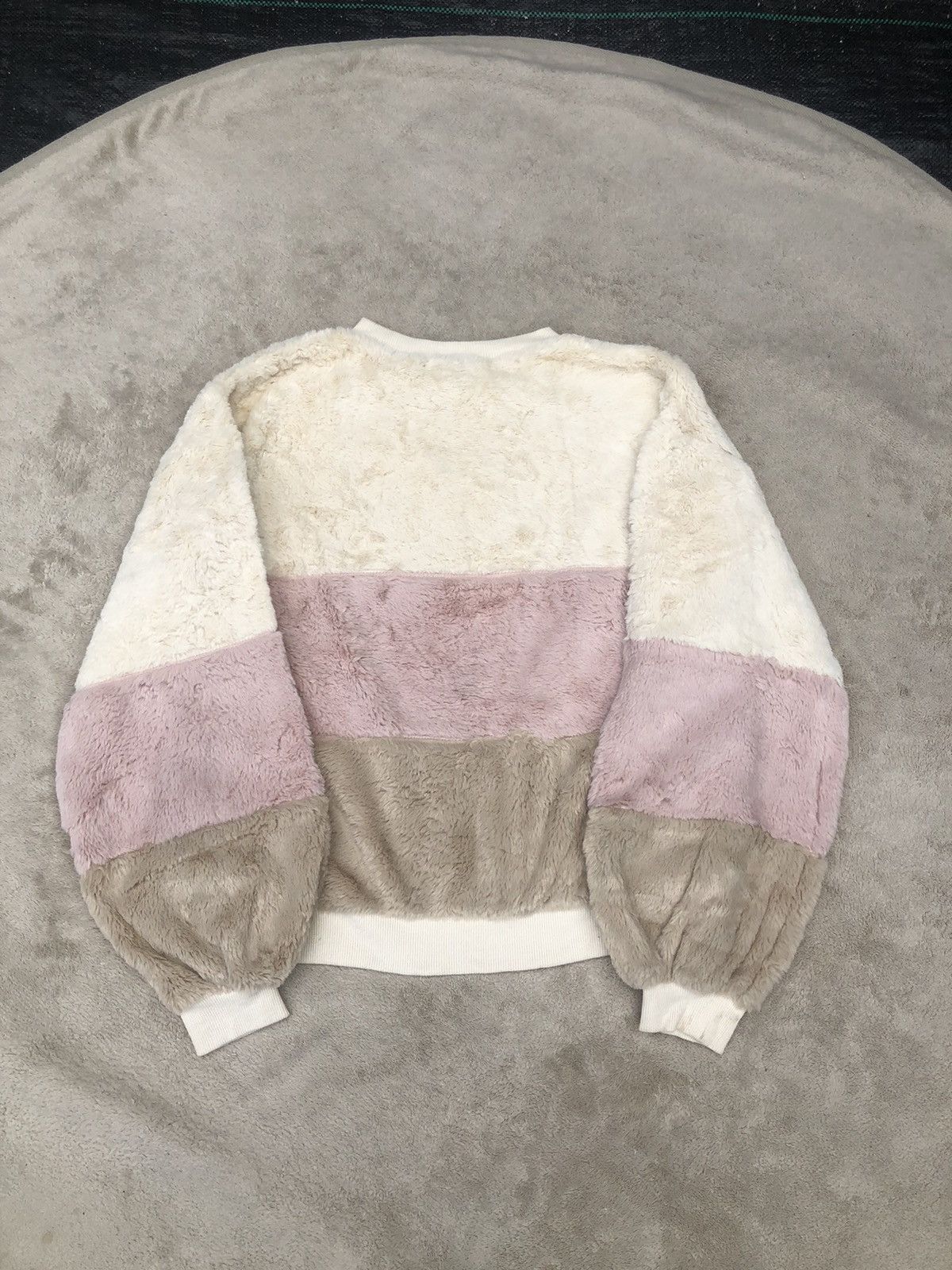 Japanese Brand As Know As Mohair Ice Cream Stripe Sweater Size M / US 6-8 / IT 42-44 - 7 Thumbnail