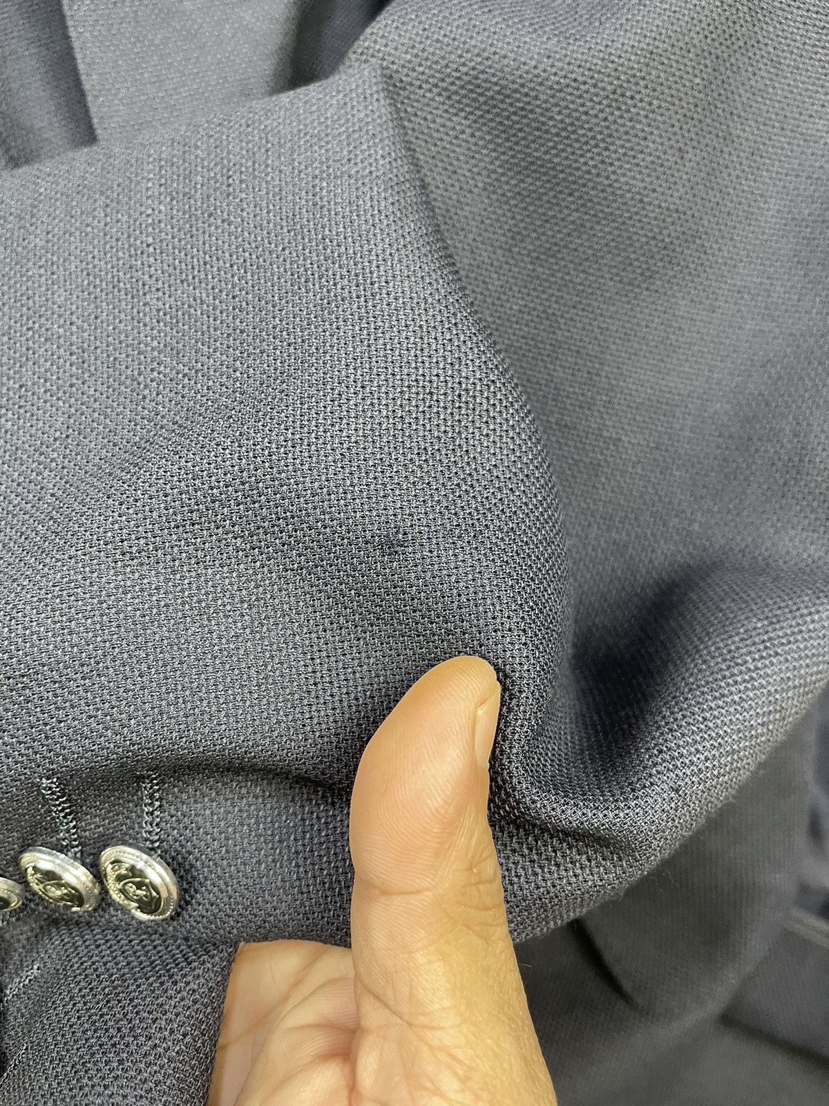 Burberry Burberry London Notch Single Breasted Double Slit Blazers Size US L / EU 52-54 / 3 - 13 Thumbnail