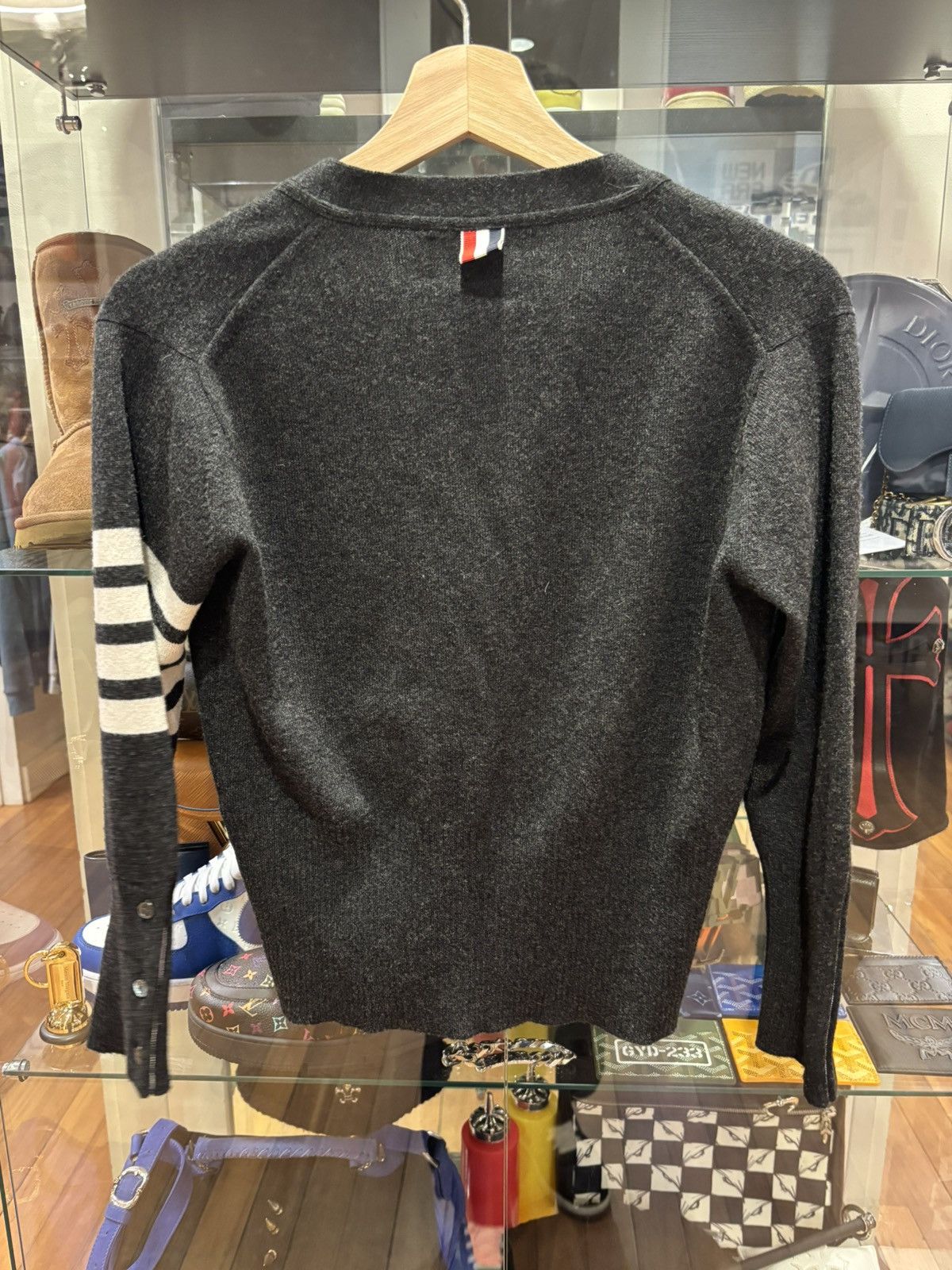 Thom Browne Thom Browne Women’s Cardigan Size XS / US 0-2 / IT 36-38 - 2 Thumbnail