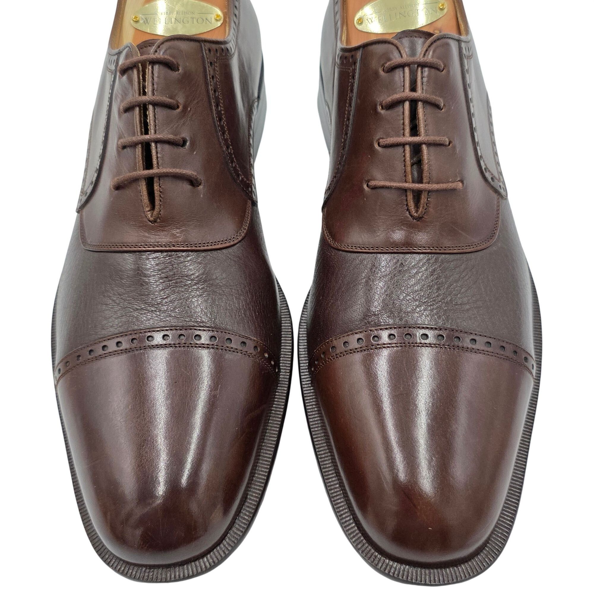 Mezlan NEW Mezlan Spain Mens 10B Brown Soft Deerskin Leather Dress Size US 10 / EU 43 - 16 Thumbnail