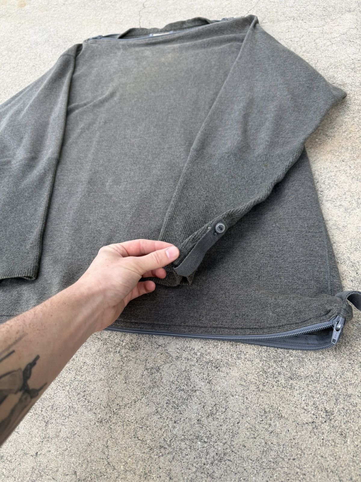 Issey Miyake Issey Miyake Sweaterbag Size US M / EU 48-50 / 2 - 7 Thumbnail