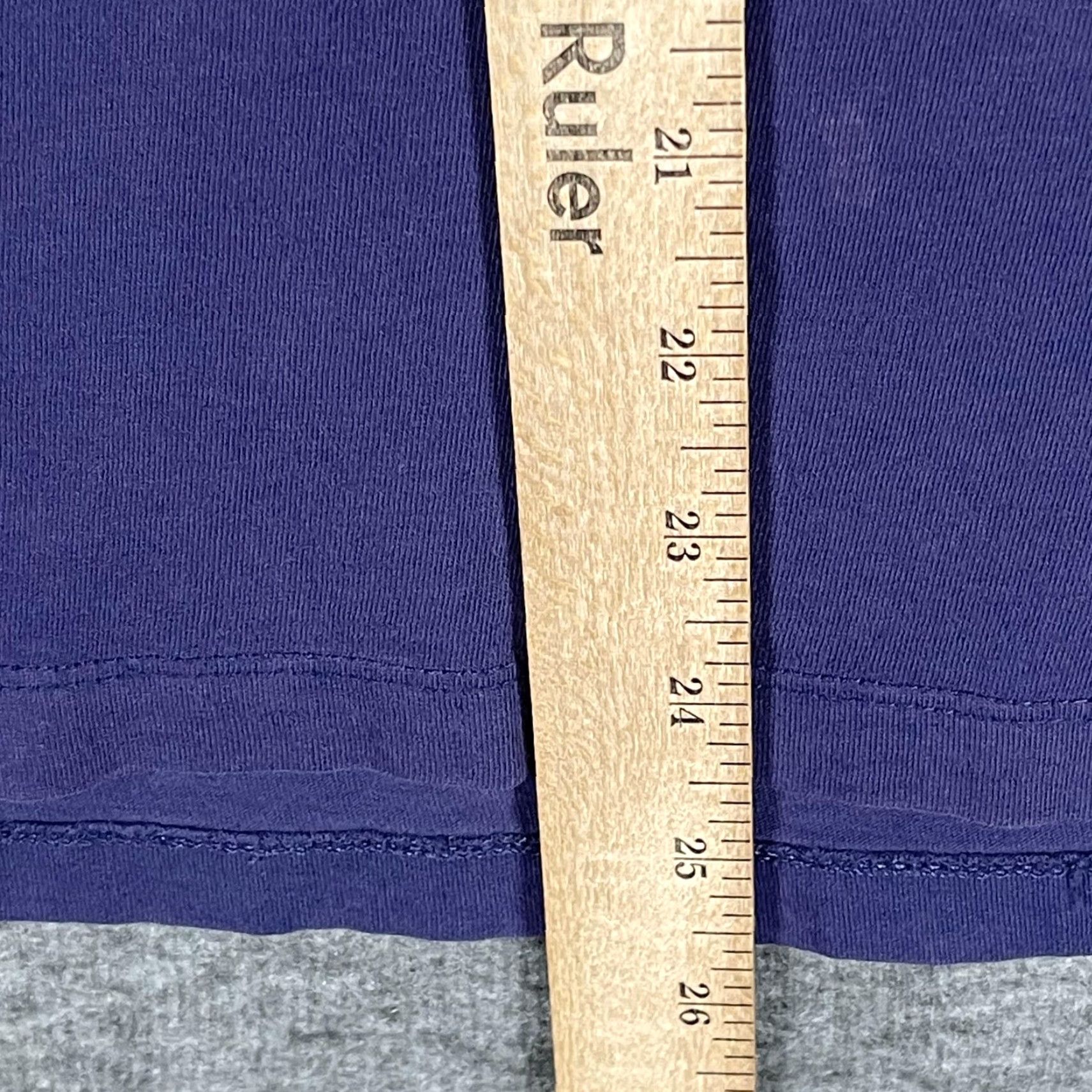 Barrow VINTAGE Royal Golf Club Shirt Mens Medium Purple Graphic Tee H. Barrows Crewneck Size US M / EU 48-50 / 2 - 6 Thumbnail