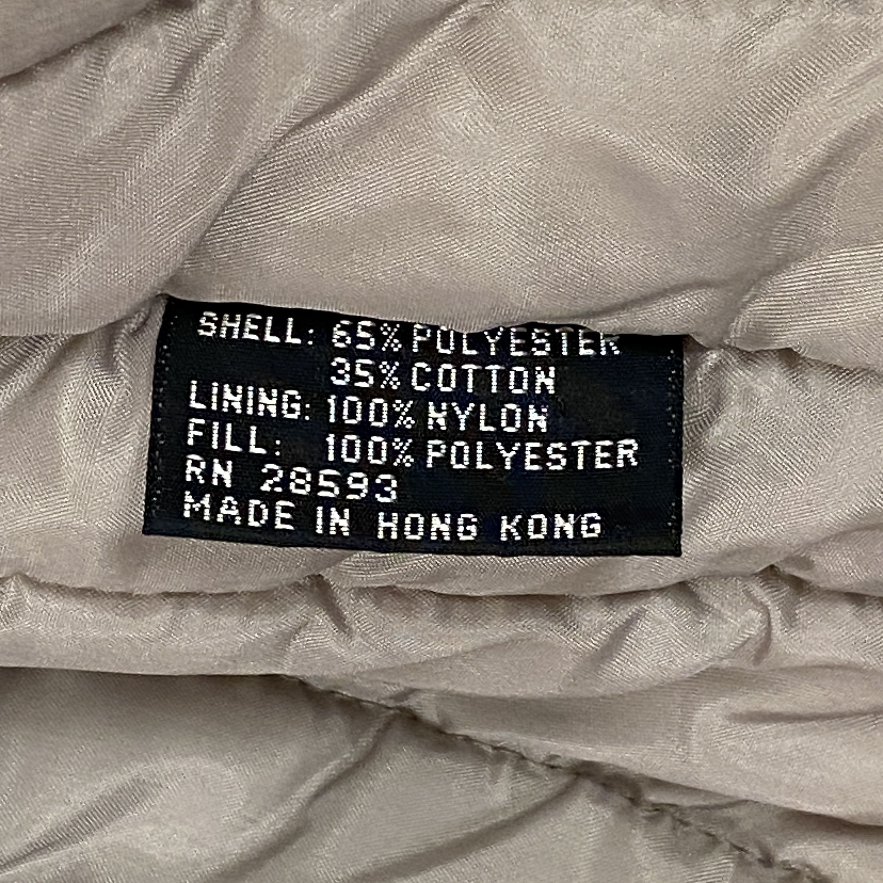 Members Only × Vintage Insulated Bomber Jacket Men XL Lined Full Zip Pockets Size US XL / EU 56 / 4 - 10 Thumbnail