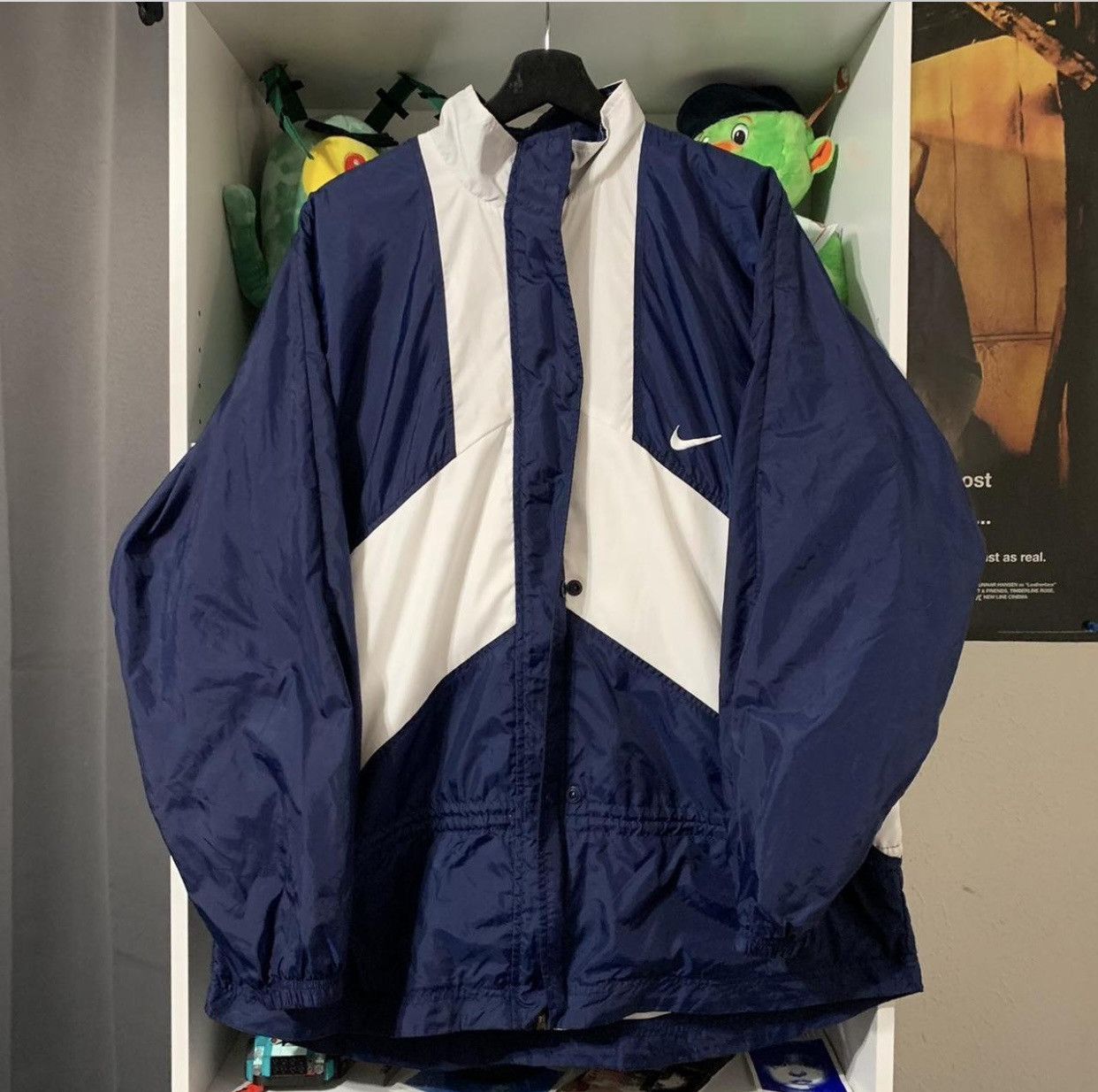 Nike × Vintage Y2K Nike Windbreaker Size US XL / EU 56 / 4 - 1 Thumbnail