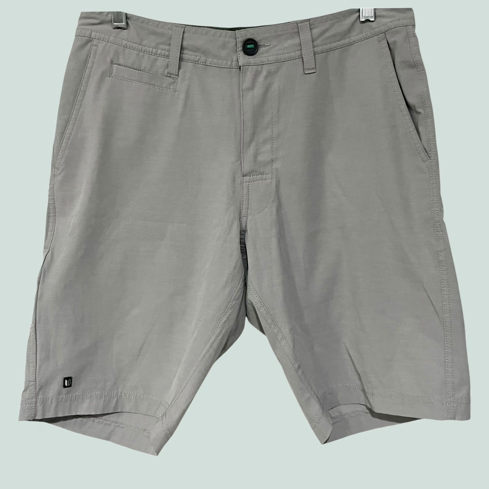 Vintage Linksoul Boardwalker Golf Shorts Gray 9.5” Inseam Mens 30 Stretch Performance Size US 30 / EU 46 - 1 Thumbnail