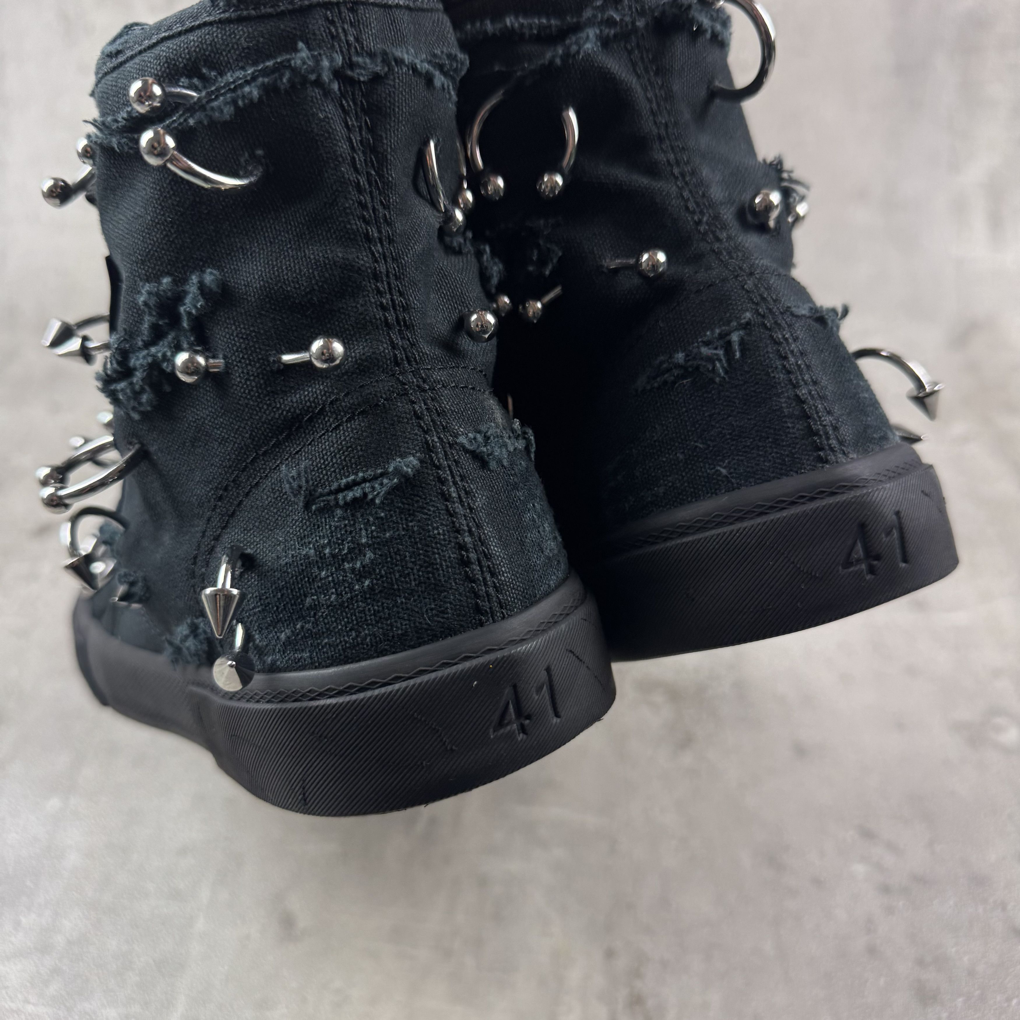 Balenciaga BALENCIAGA Piercing Paris Sneakers Size US 8 / EU 41 - 8 Thumbnail
