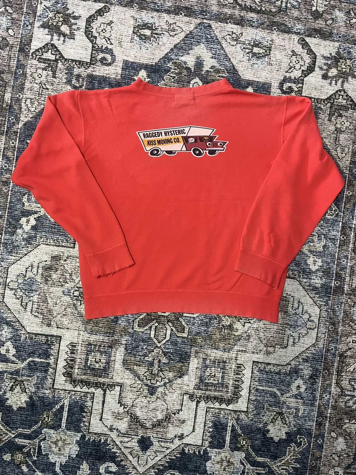Hysteric Glamour 🇯🇵VINTAGE HYSTERIC GLAMOUR BACK OFF CHILD ON BOARD TEE Size US M / EU 48-50 / 2 - 1 Thumbnail