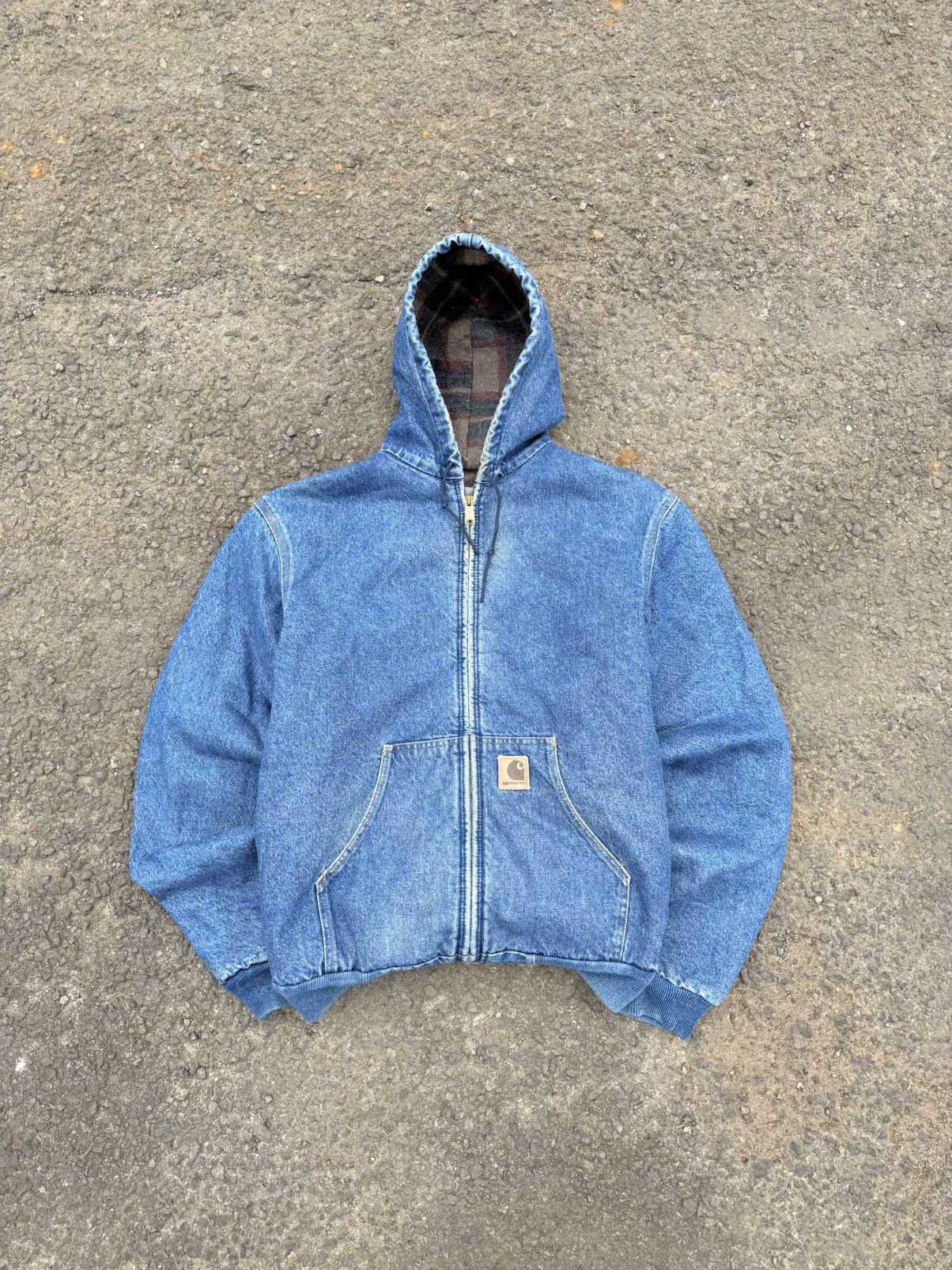 Carhartt × Streetwear × Vintage 90s Denim Carhartt J08-DST Vintage