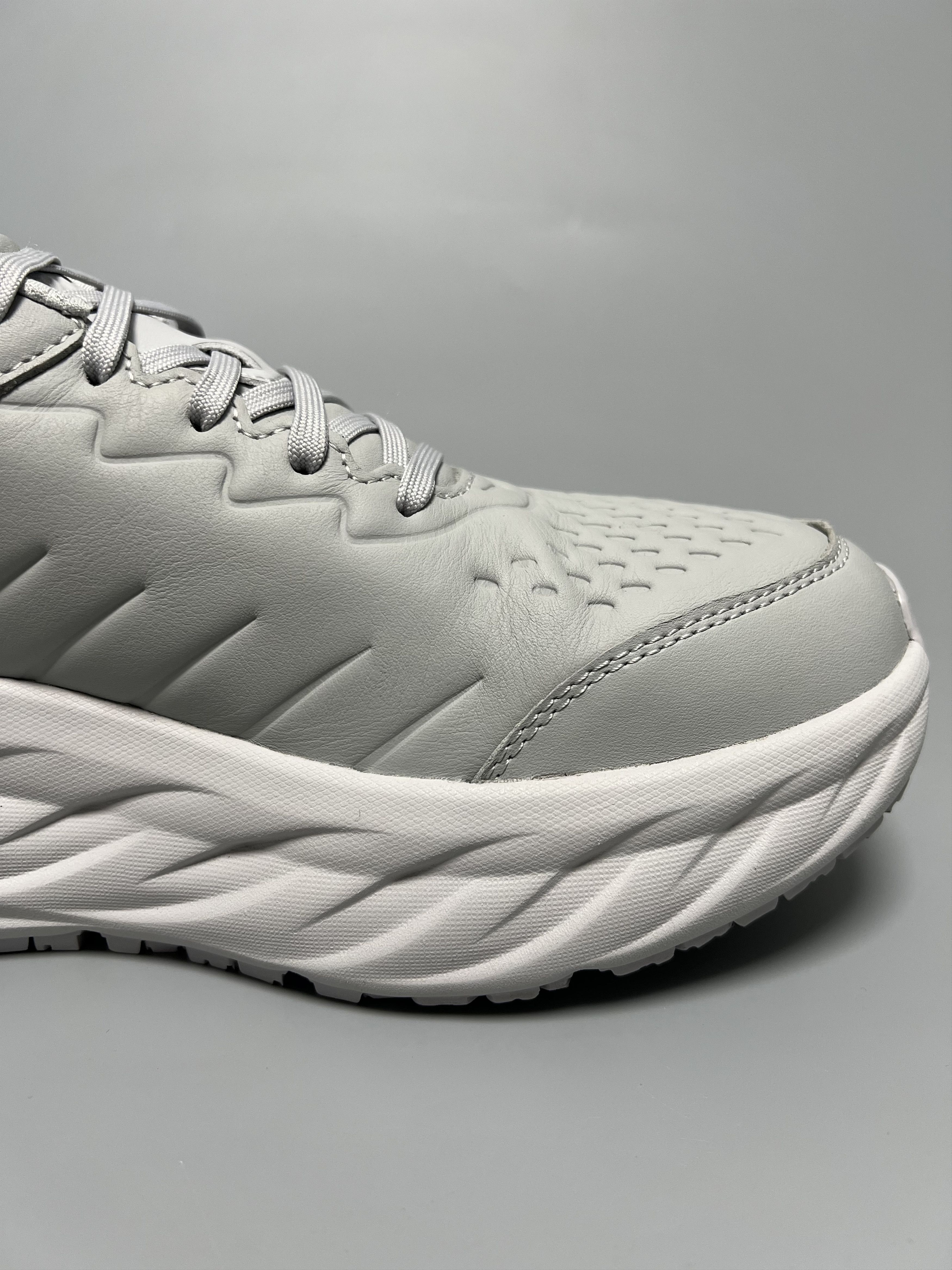 Hoka × Leather 11.5 EE Hoka One One Bondi SR Wide Running Shoes Walking Size US 11.5 / EU 44-45 - 7 Thumbnail