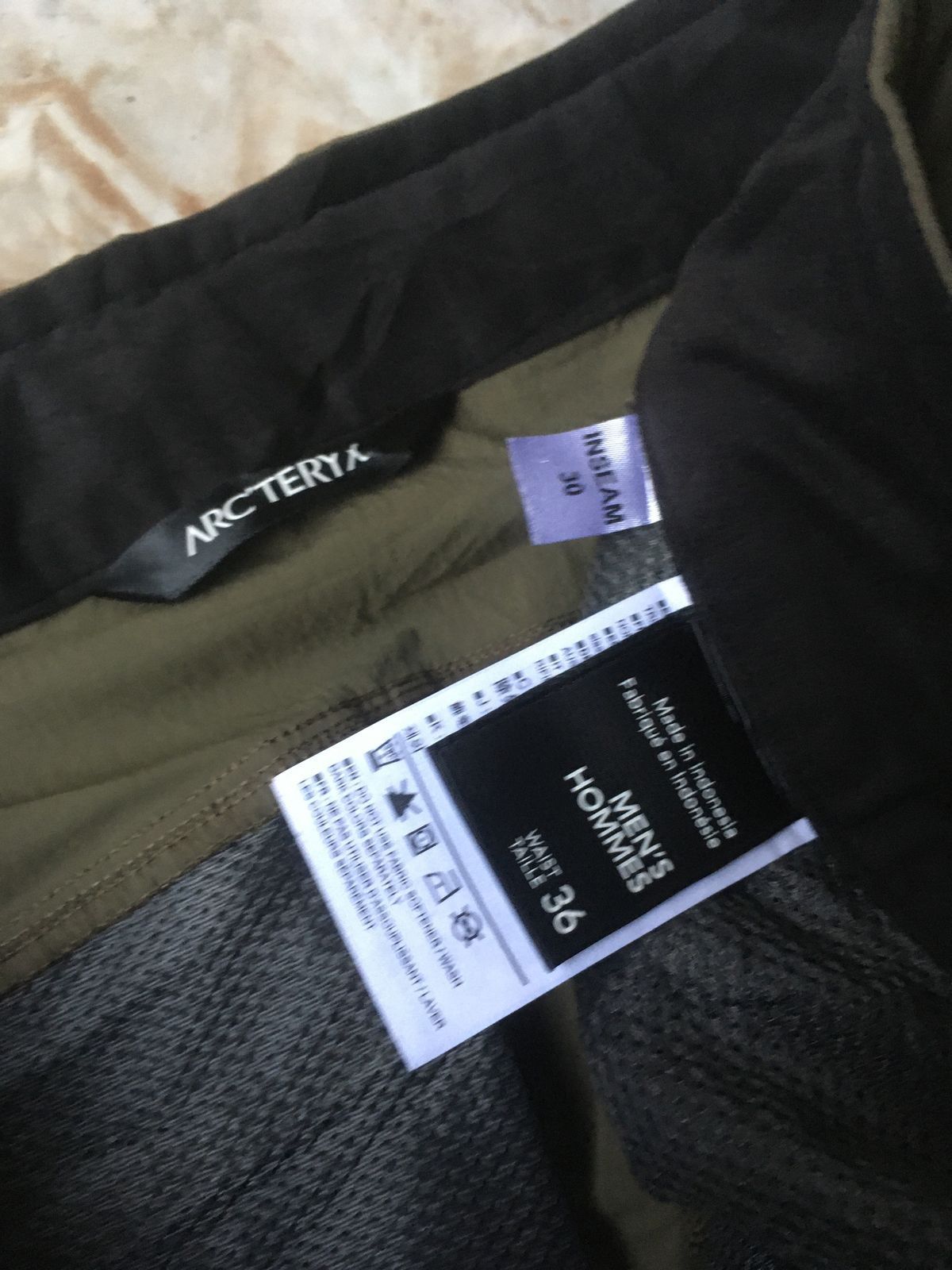 Arc'teryx PALISADE MENS PANTS Size US 36 / EU 52 - 6 Thumbnail