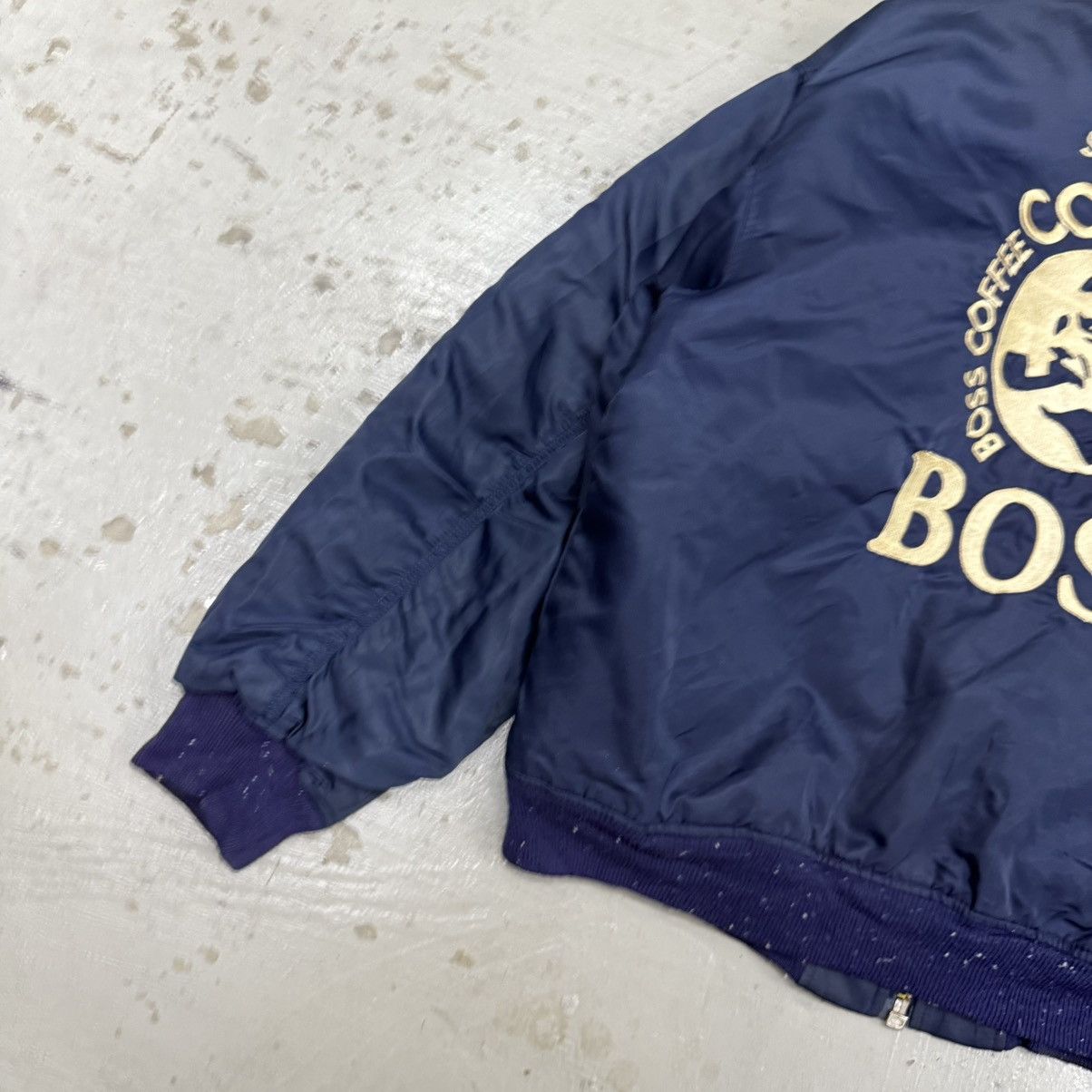 Mr. Gentleman 90’s SUNTORY BOSS COFFEE Japan MA-1 Bomber Jacket Size US L / EU 52-54 / 3 - 11 Thumbnail