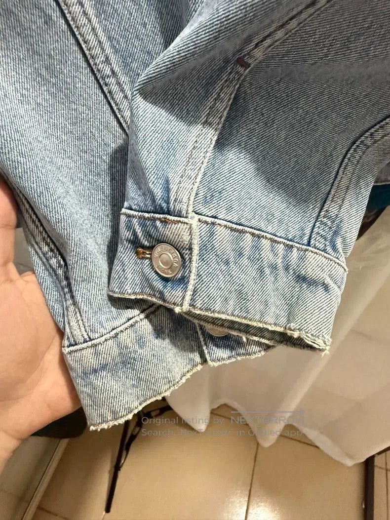 Balenciaga Balenciaga Men's Denim Jacket Size 46. Size US S / EU 44-46 / 1 - 5 Thumbnail