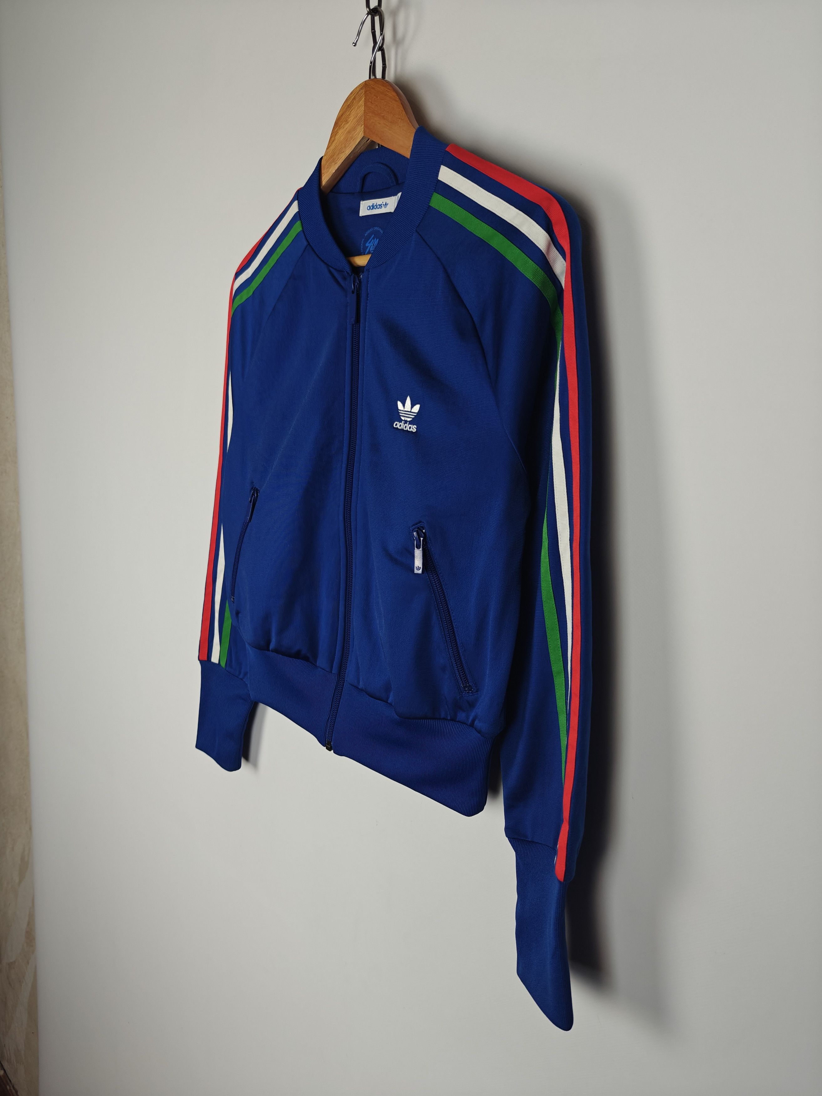 Adidas Adidas Originals Track Top Jacket Zip Blue size 36 Size S / US 4 / IT 40 - 6 Thumbnail