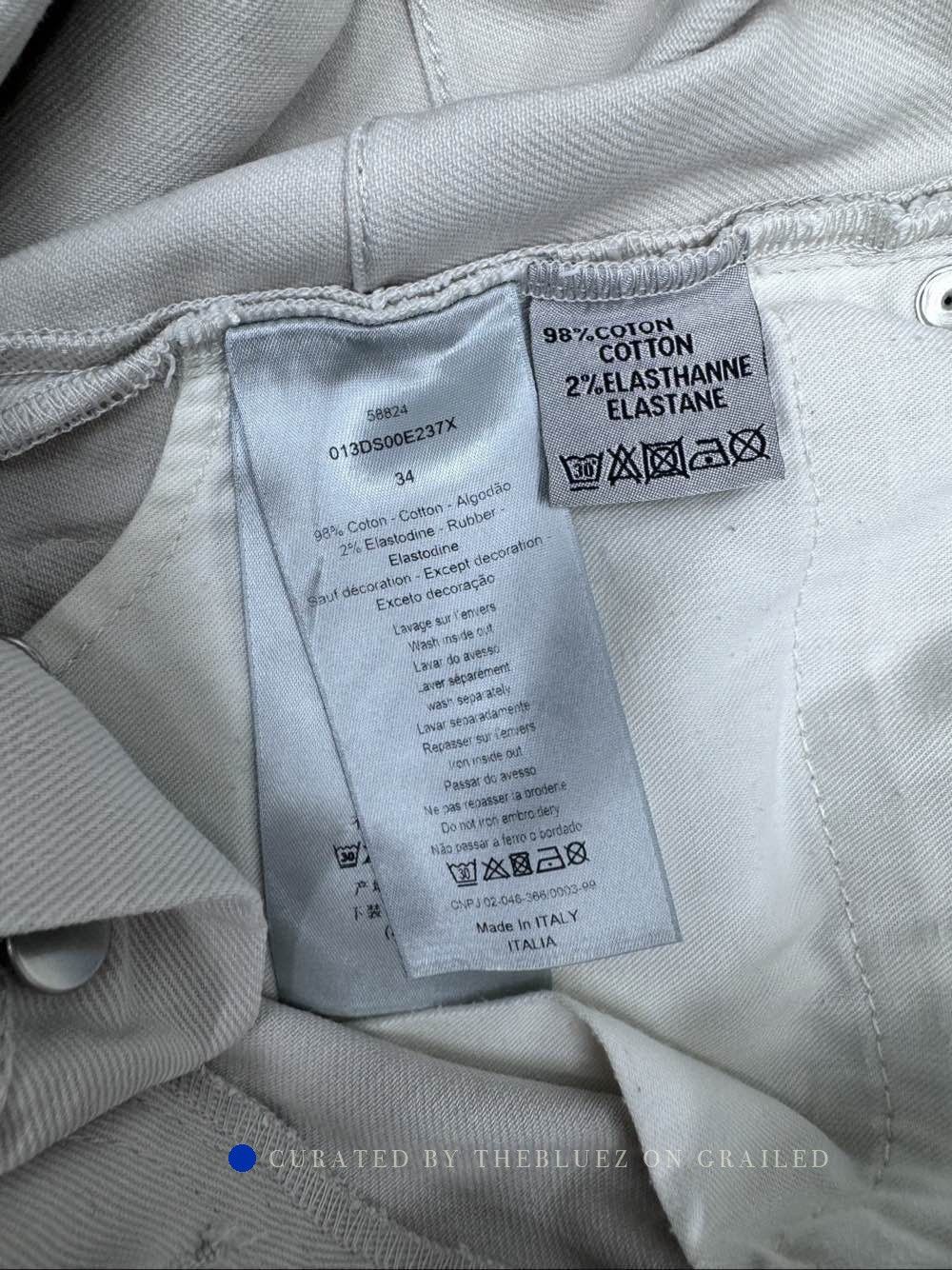 Dior Stylish Beige Casual Pants Size 34 Size US 34 / EU 50 - 1 Preview