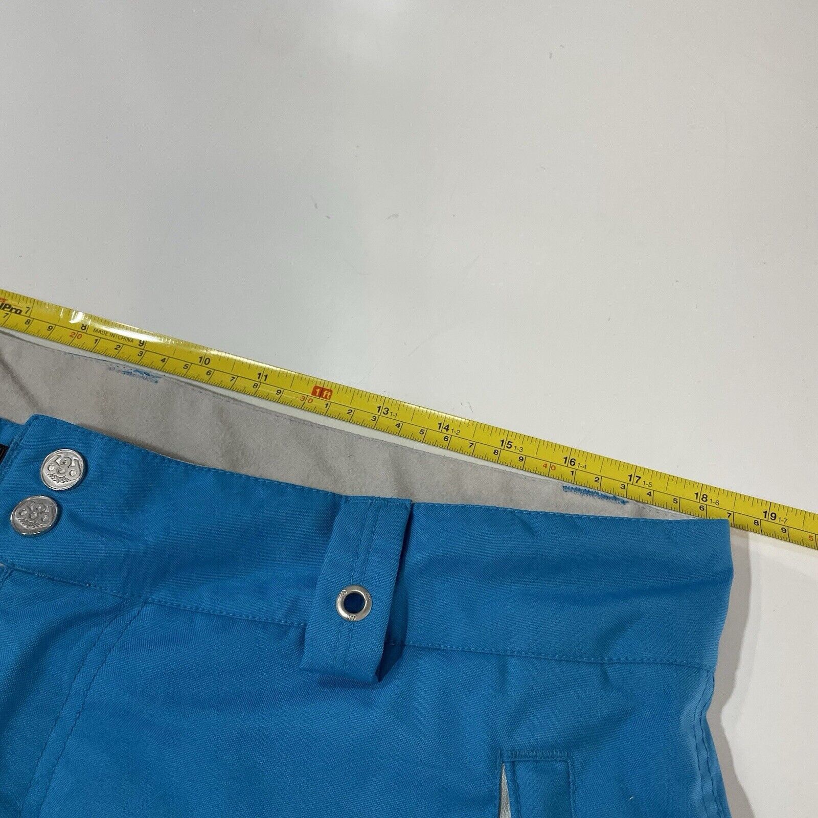686 686 SNOWBOARDING PANTS MICHAEL AKIRAWEST MANNUAL BLUE M 36” Size US 36 / EU 52 - 9 Thumbnail