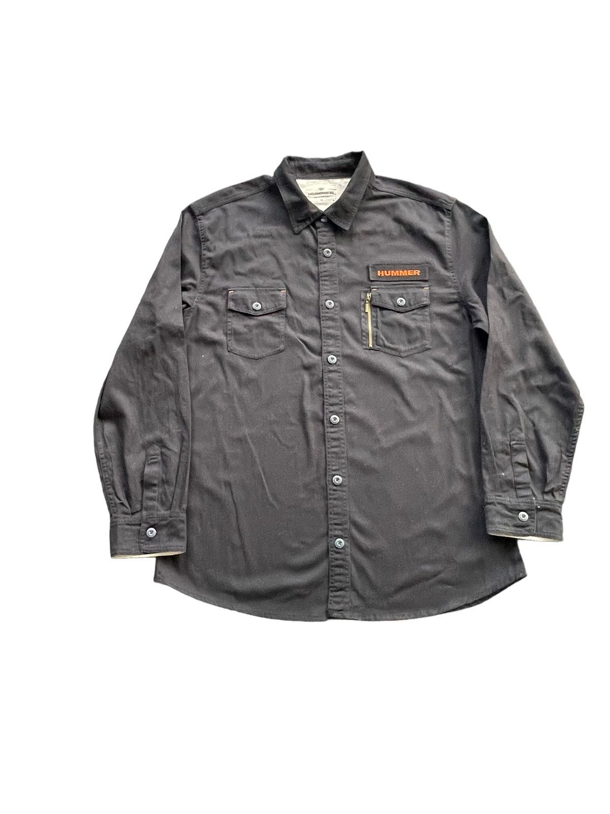 Other Hummer Work Shirt Size US XL / EU 56 / 4 - 1 Thumbnail