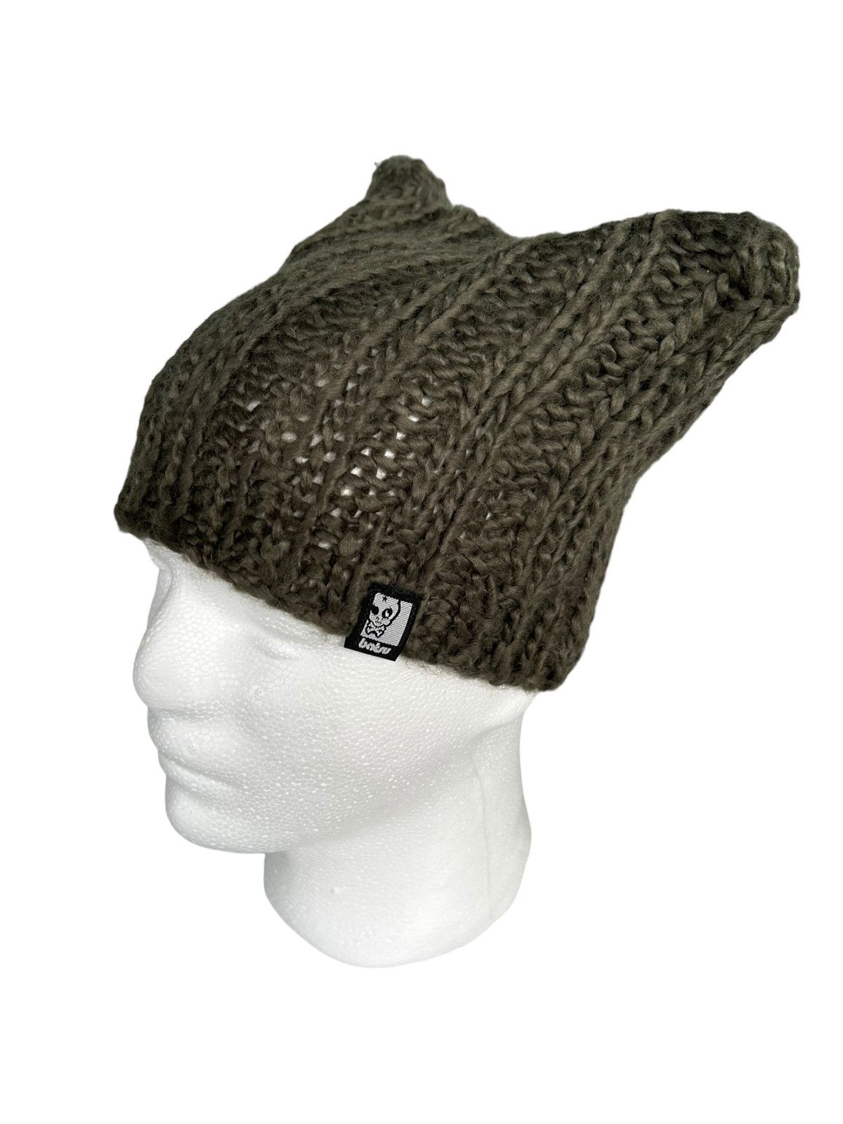 Japanese Brand Japanese Brand Vintage Bat-Su Knitted Beanie Hats 💀☠️ Size ONE SIZE - 1 Thumbnail