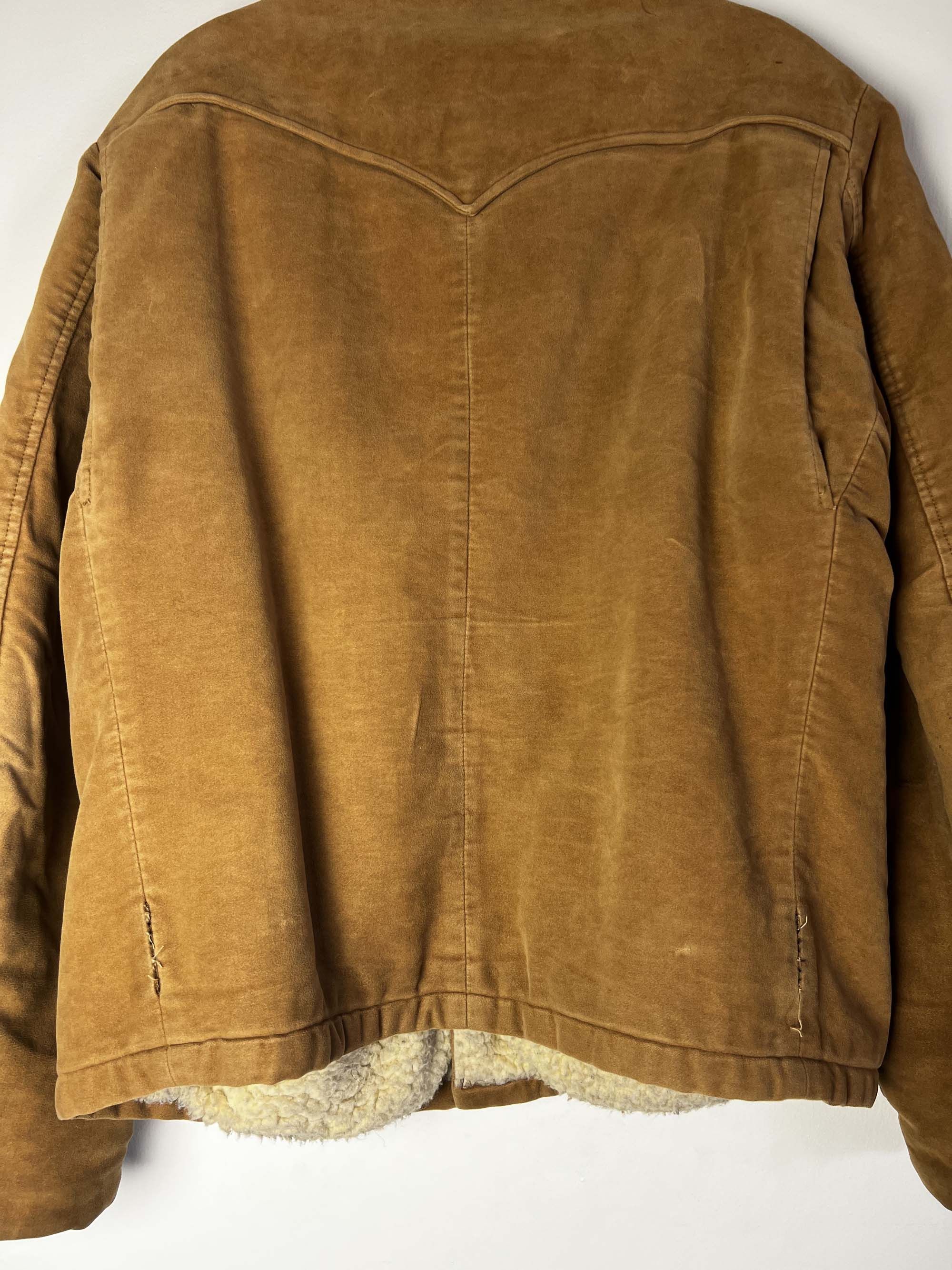 Vintage 1970's Country Squire Outerwear Western Jacket w.Sherpa Size US M / EU 48-50 / 2 - 9 Thumbnail