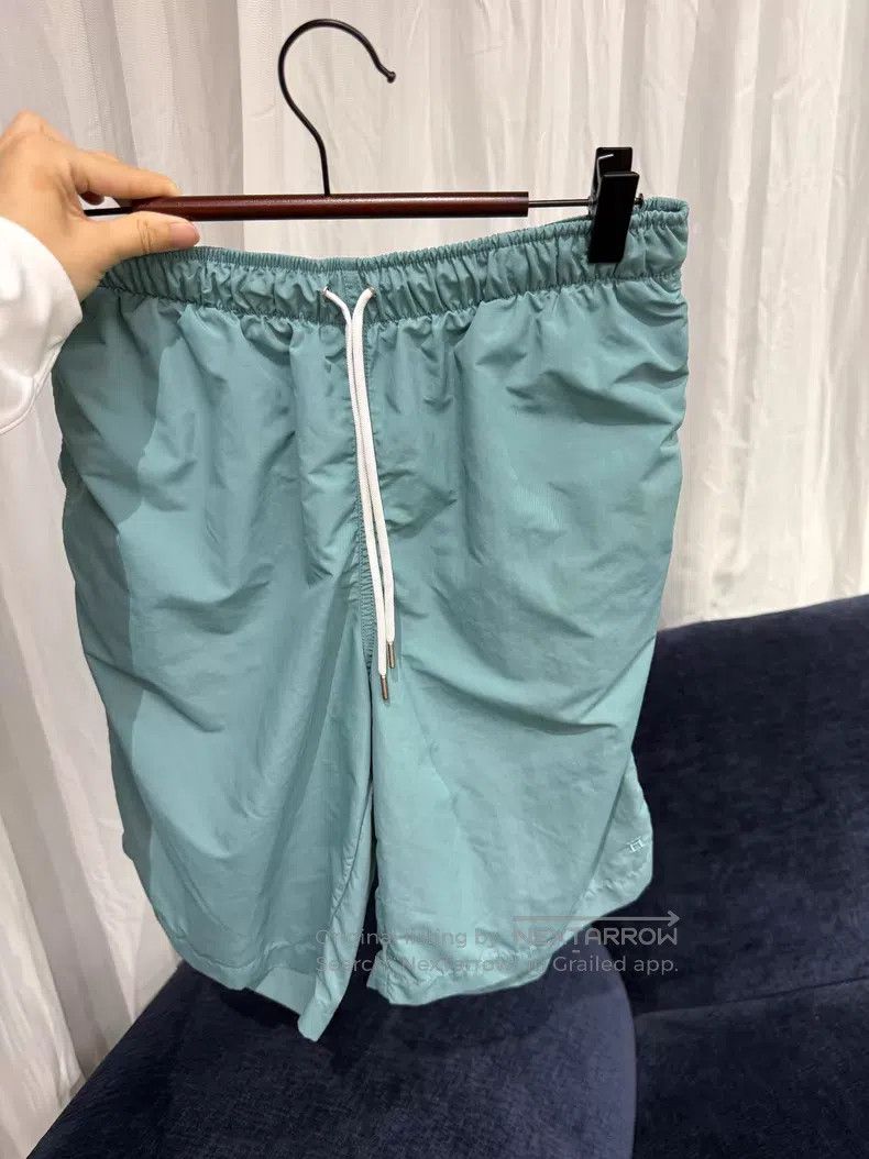 Hermes Hermes size XS H Letter Embroidered Shorts - Nylon Size 22" - 1 Thumbnail