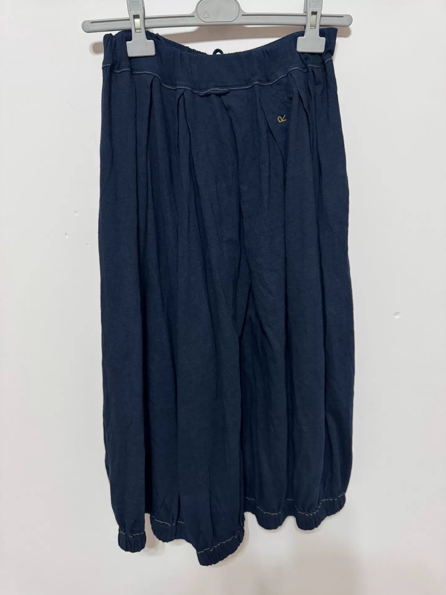 45rpm 45r soft Tianzhu cotton indigo lantern pants Japan size 0 Size 25" / US 0 / IT 36 - 4 Thumbnail