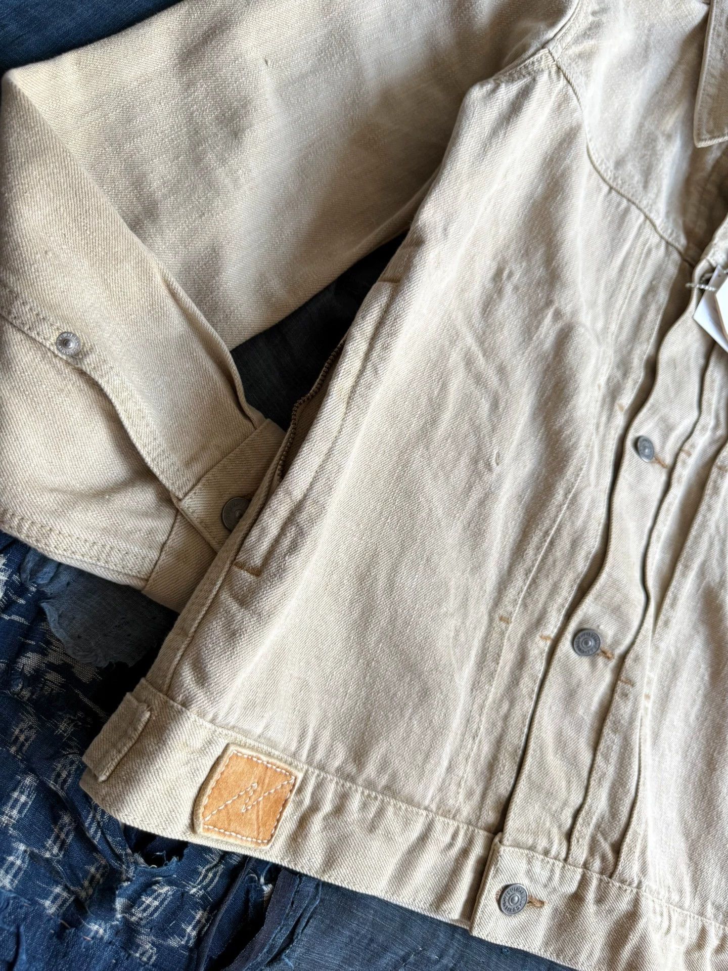 Visvim visvim 12AW ICT 101 Chore Jacket N.D. Mud Dyed Size US M / EU 48-50 / 2 - 8 Thumbnail