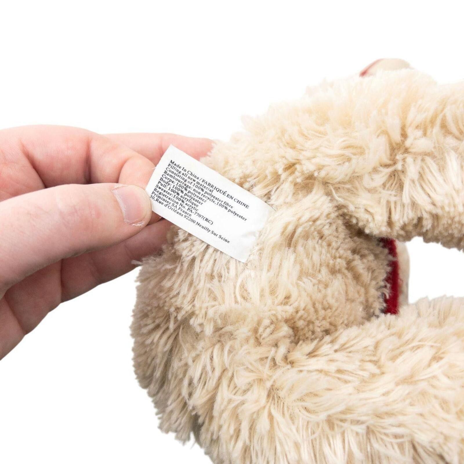 Burberry Vintage 2000s Burberry Nova Check Teddy Bear Size ONE SIZE - 5 Thumbnail