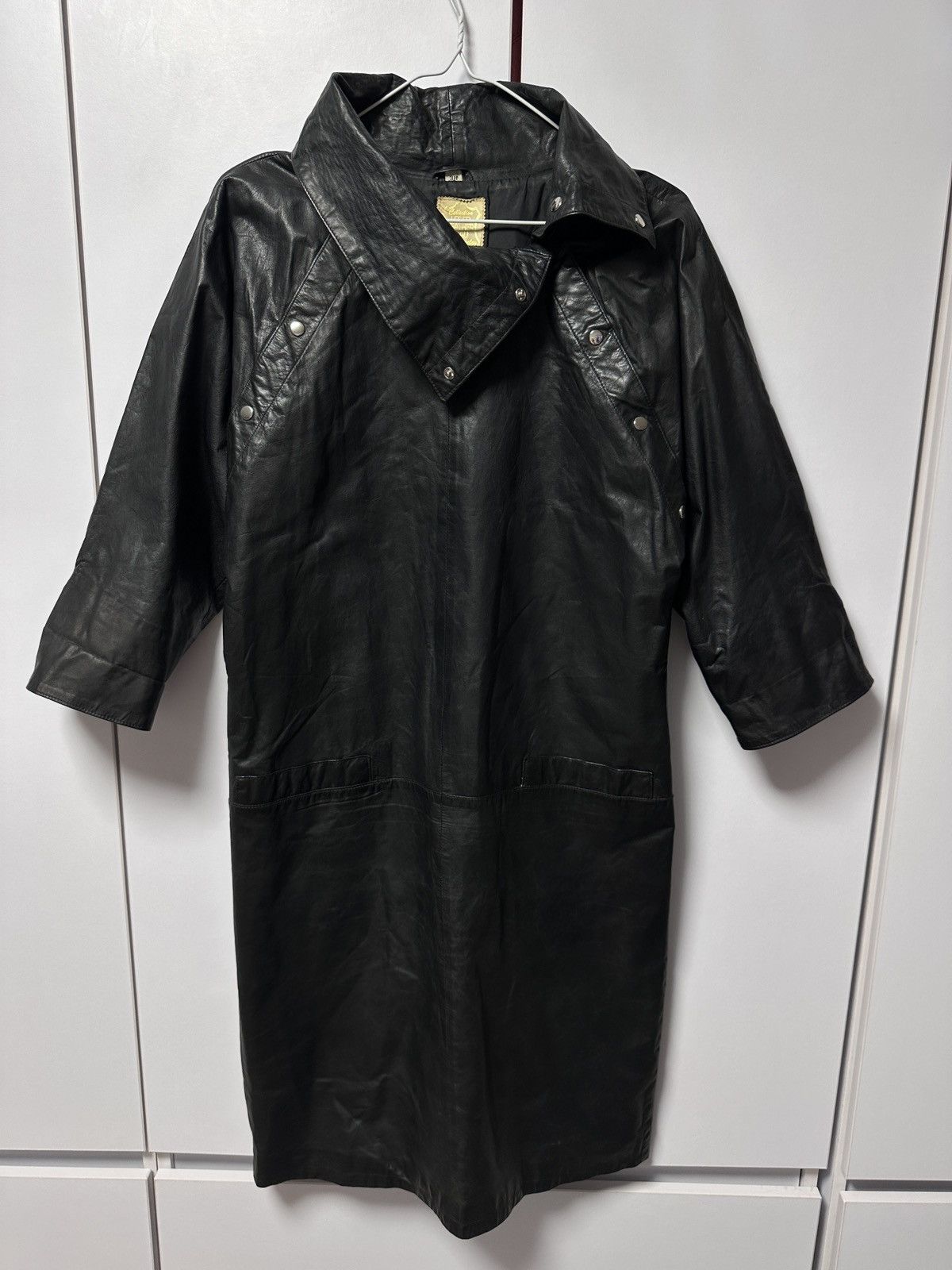 Other Leather dress peau Betty Barclay Size M / US 6-8 / IT 42-44 - 1 Thumbnail