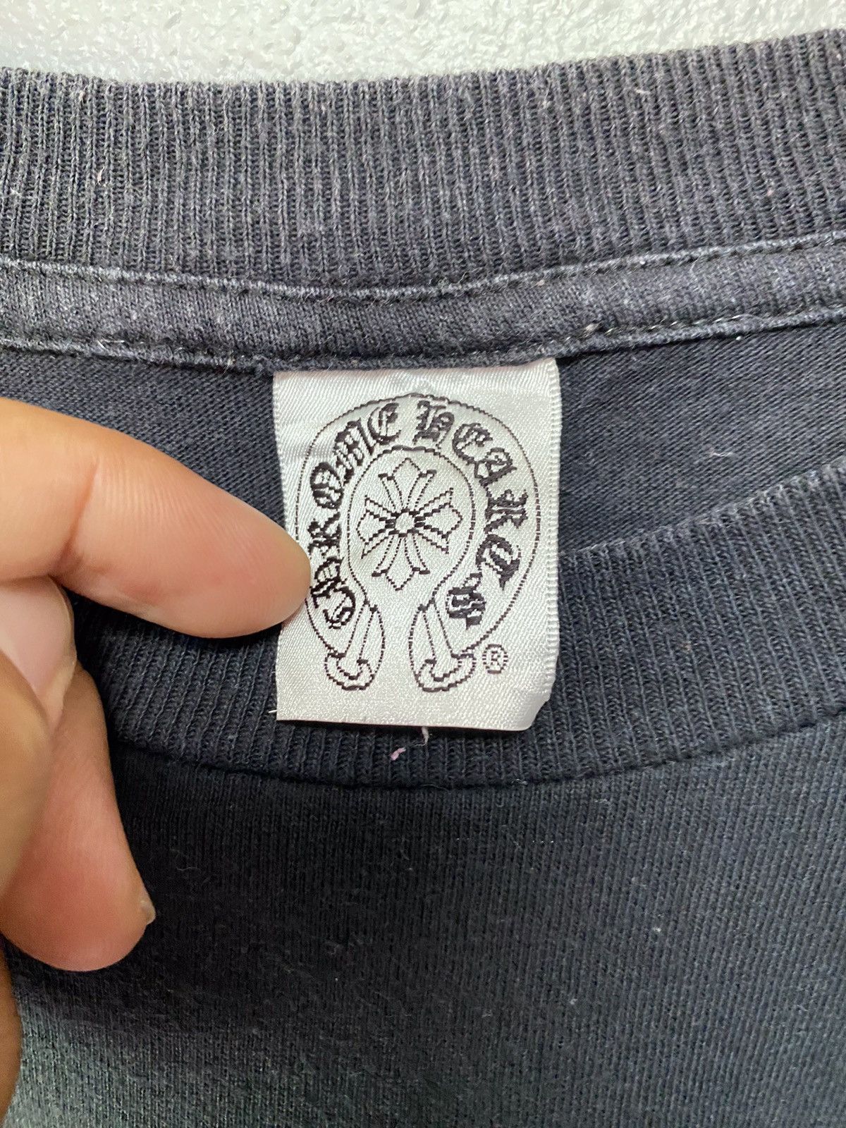 Chrome Hearts × Vintage Chrome Hearts x foti vintage tee side logo Size US M / EU 48-50 / 2 - 10 Thumbnail