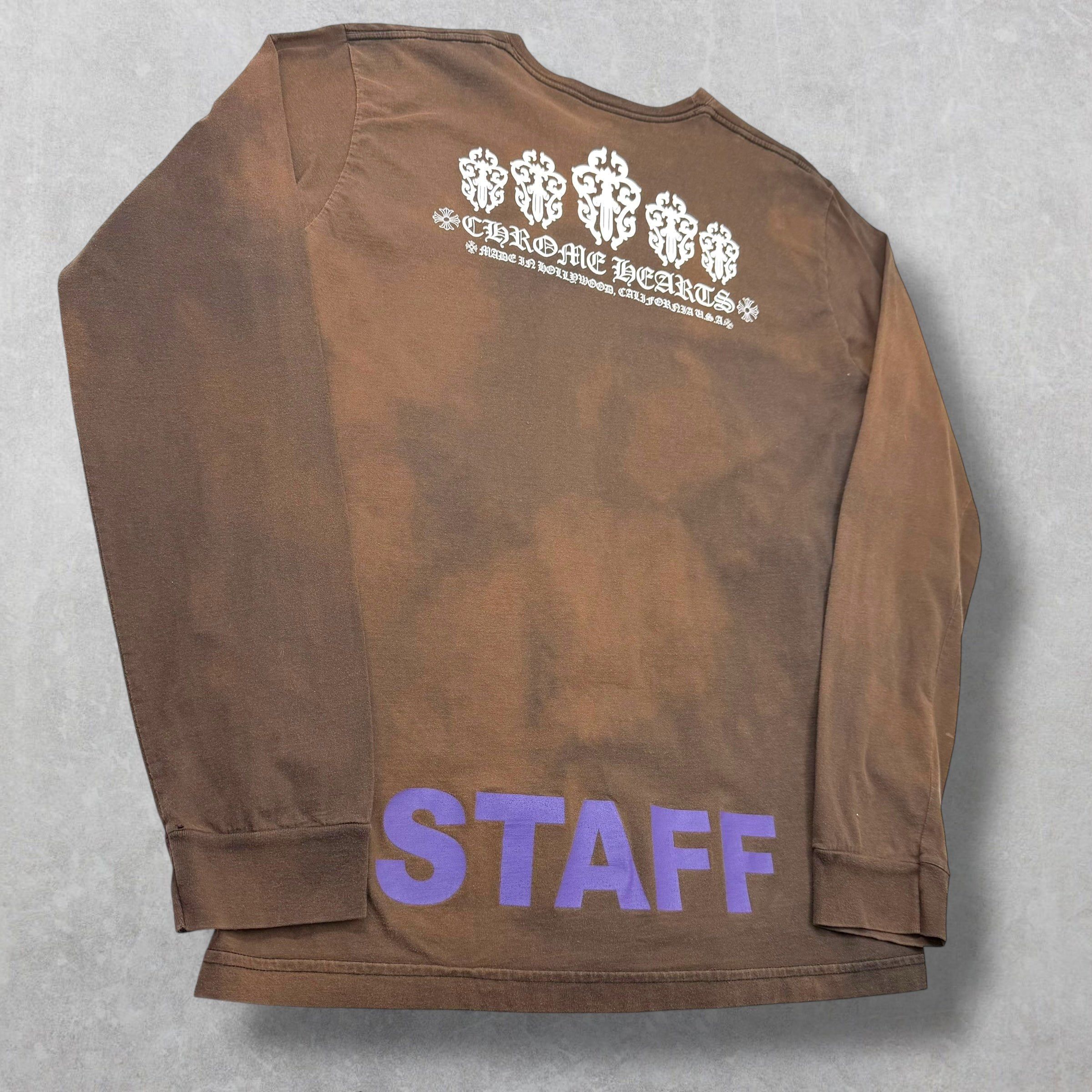 Chrome Hearts Chrome Hearts Dagger Staff Long Sleeve XL Size US XL / EU 56 / 4 - 5 Thumbnail