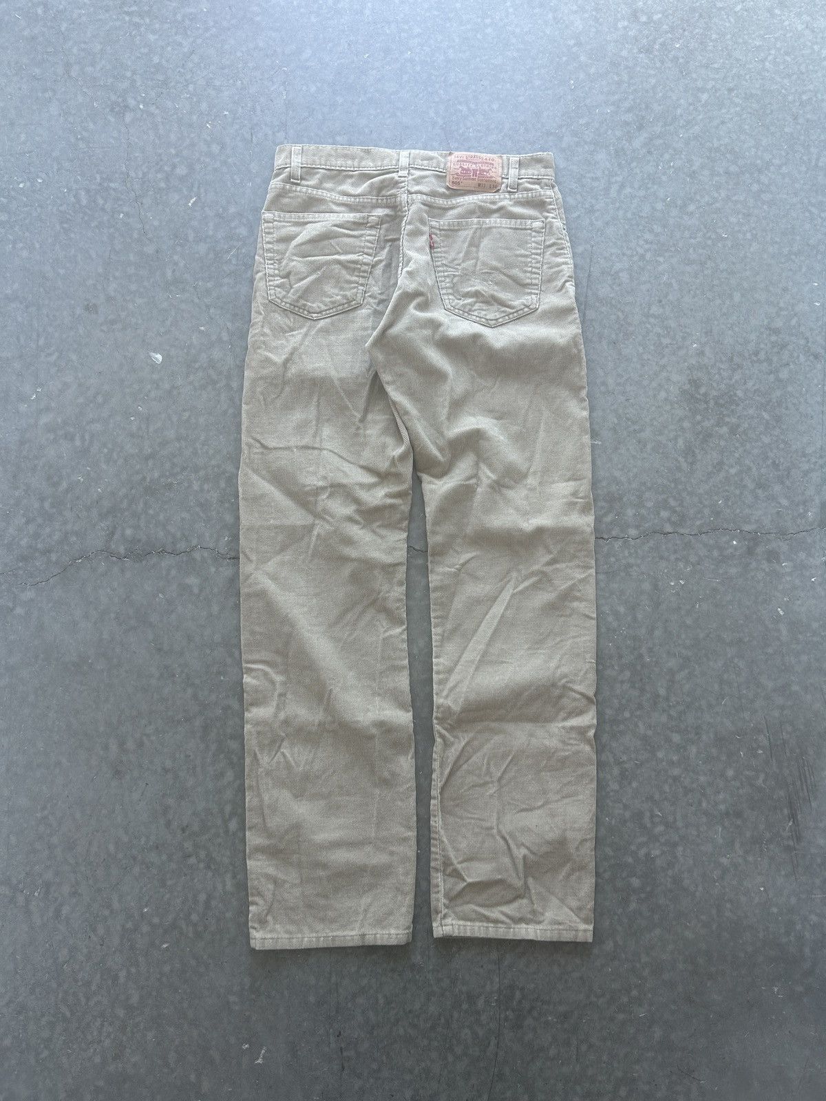 Levi's × Vintage Vintage Y2K Levi’s 505 Corduroy Pants 33x34 Size US 33 - 6 Thumbnail