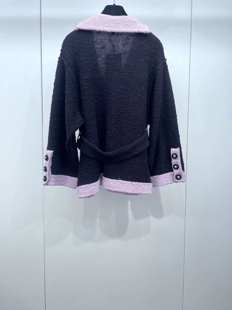 Chanel Chanel Color Block Knit Sweater -2505 Size US S / EU 44-46 / 1 - 2 Thumbnail