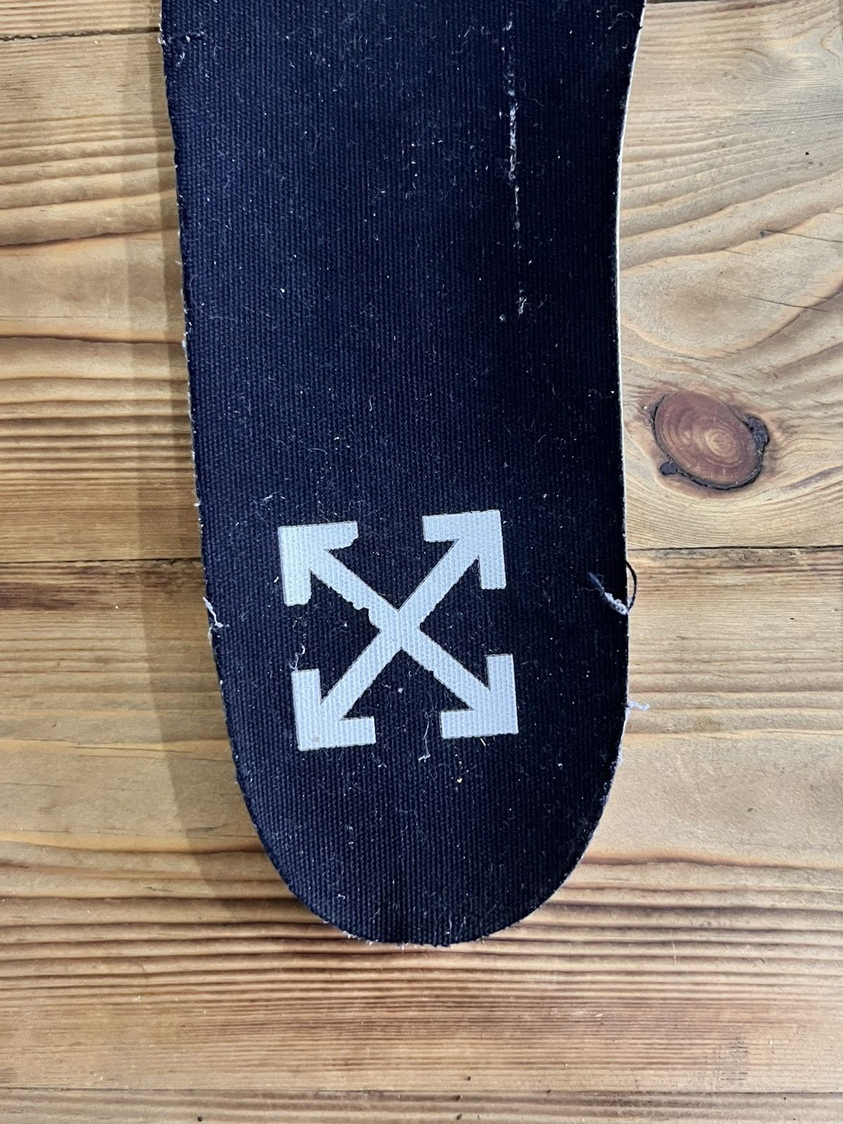 Off-White Off-White Virgil Abloh Moto Wrap Neoprenes Size US 10 / EU 43 - 12 Thumbnail
