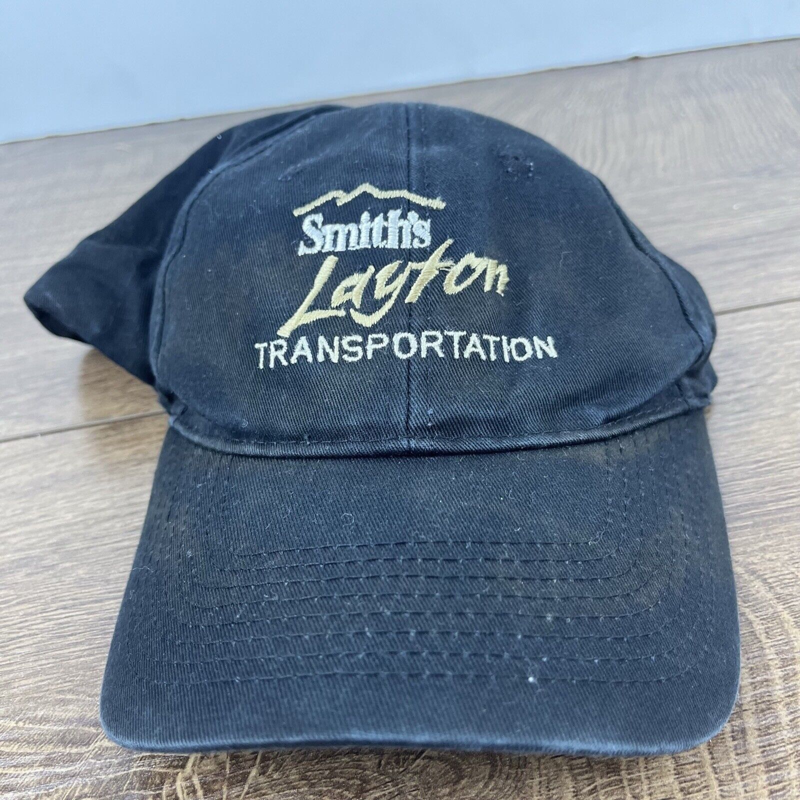 Other Smiths Layton Transportation Adjustable Hat Black Hat Adjust Size ONE SIZE - 2 Thumbnail