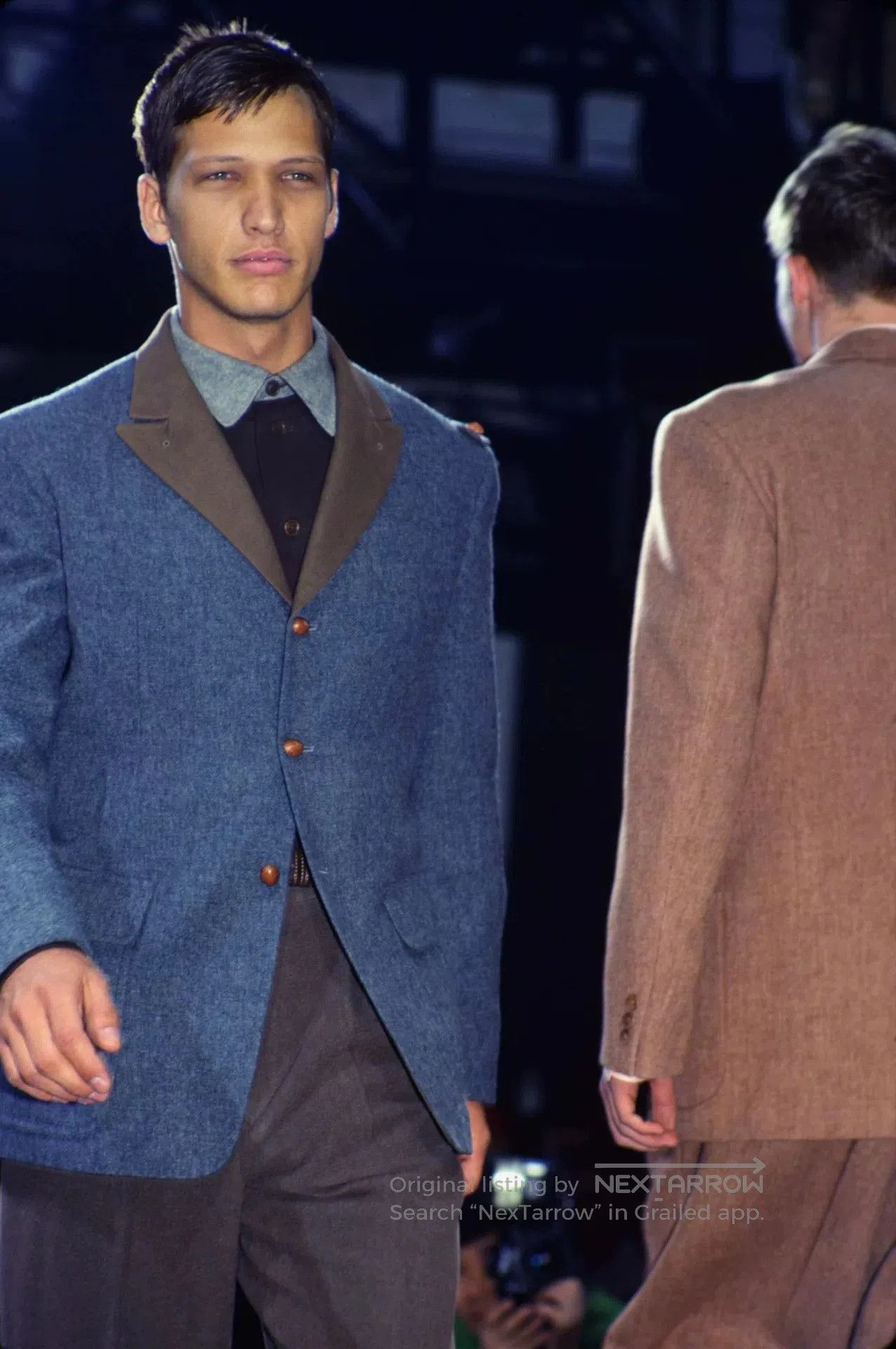 Yohji Yamamoto Yohji Yamamoto Wool Suit Jacket. Size US S / EU 44-46 / 1 - 3 Thumbnail