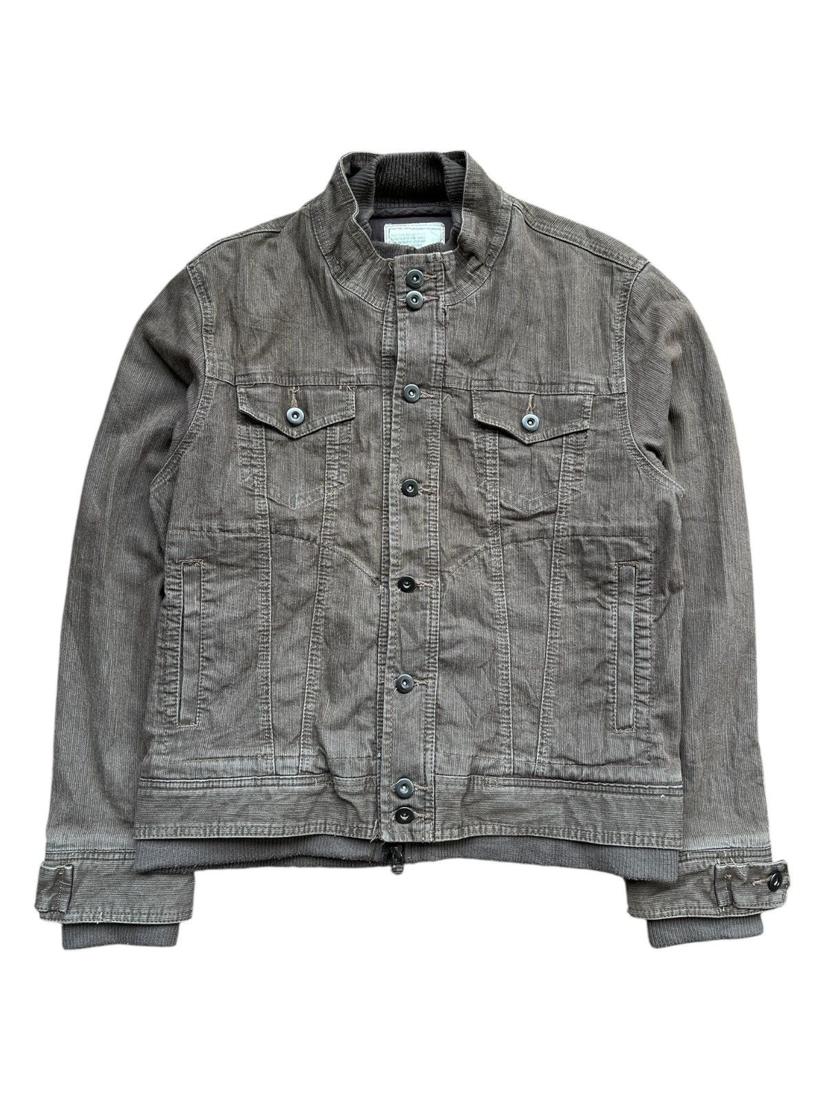 Japanese Brand 2000s Jungle Storm Denim Jacket Japanese Brand Size M / US 6-8 / IT 42-44 - 1 Thumbnail