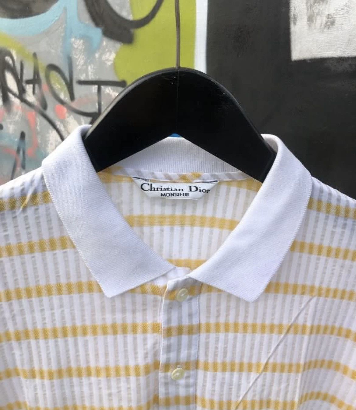 Christian Dior Monsieur × Dior Christian Dior Monsieur Striped Polos Size US L / EU 52-54 / 3 - 3 Thumbnail