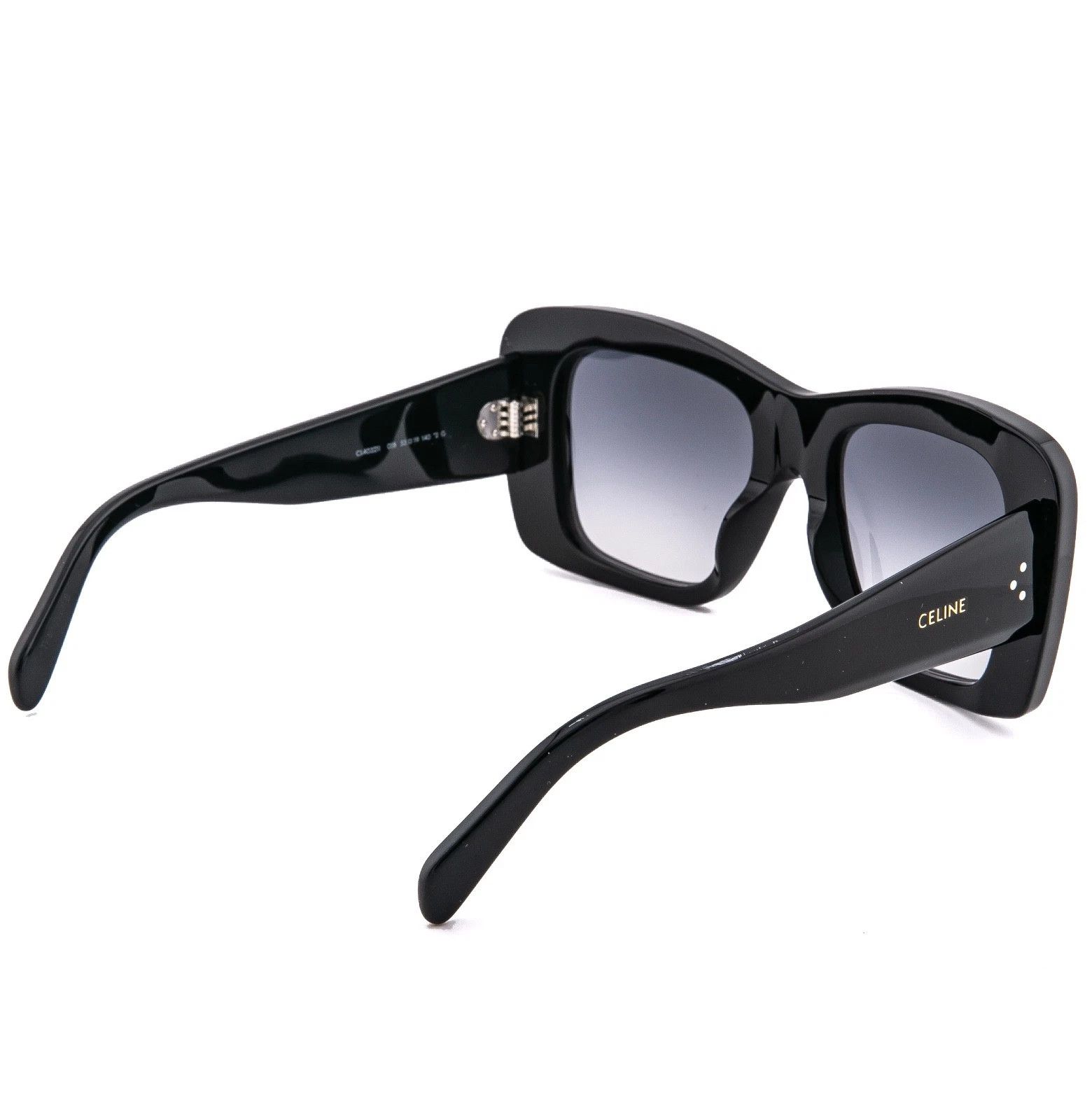 Celine CELINE 40321 CL40321I BOLD 3 Dots Black Sunglass 01B Size ONE SIZE - 5 Thumbnail