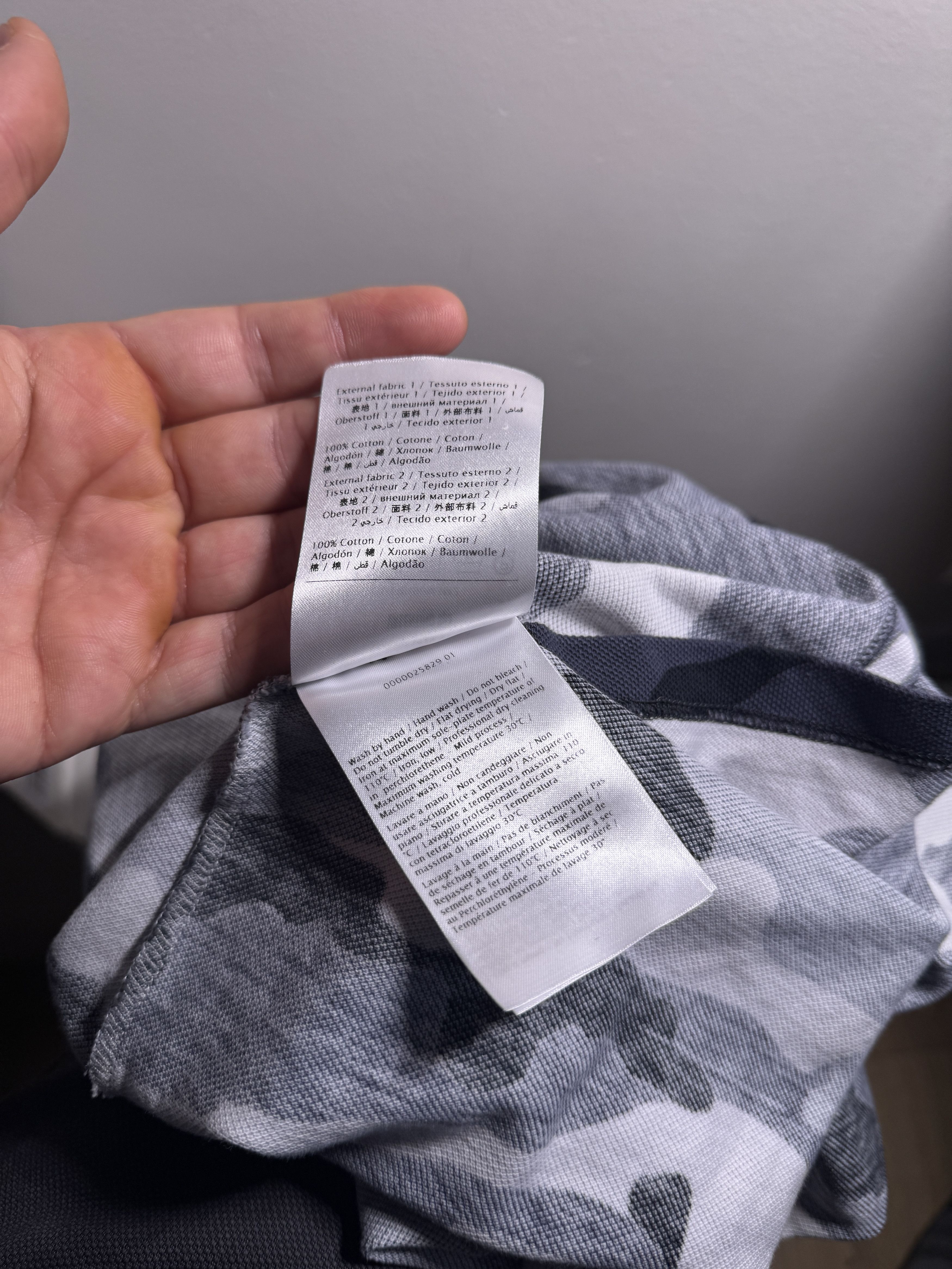 Valentino Camo Polo