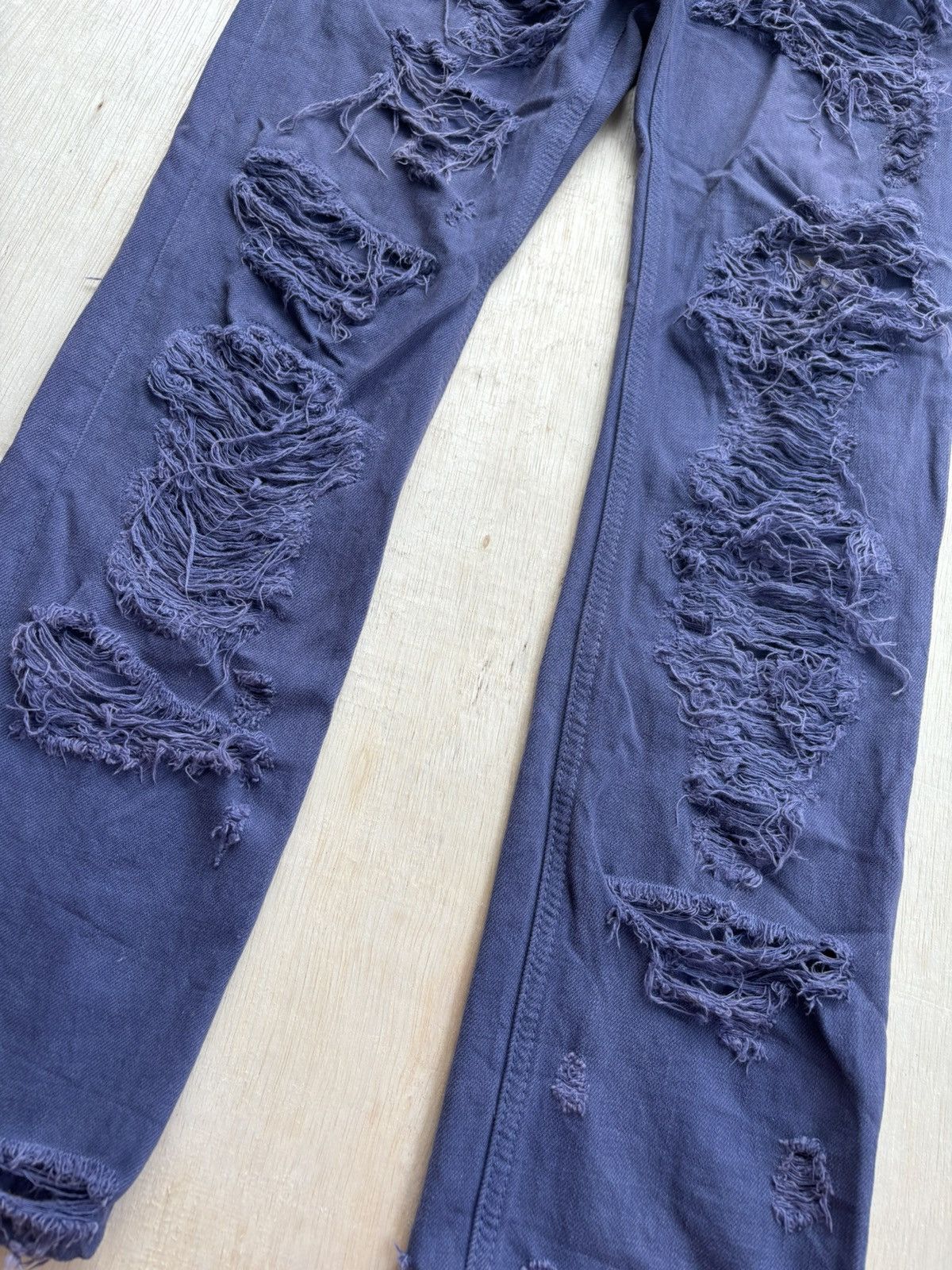 If Six Was Nine × Japanese Brand Vintage Distressed RNA Undercover Style Pants Size US 31 - 5 Thumbnail