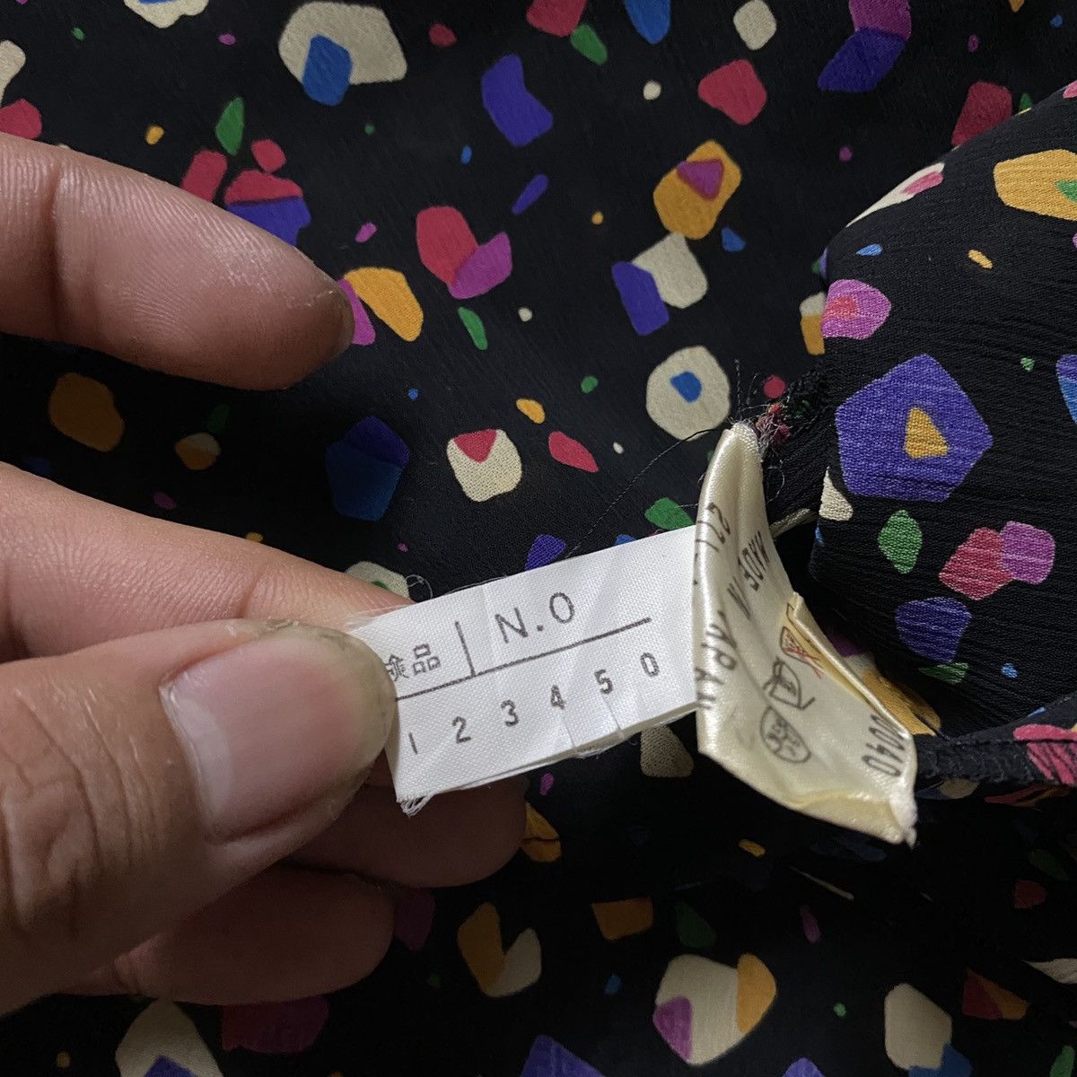Beauty Beast × Hysteric Glamour × Japanese Brand 1990's Leilian Multicolor Polkadot Shirts Size US L / EU 52-54 / 3 - 11 Thumbnail